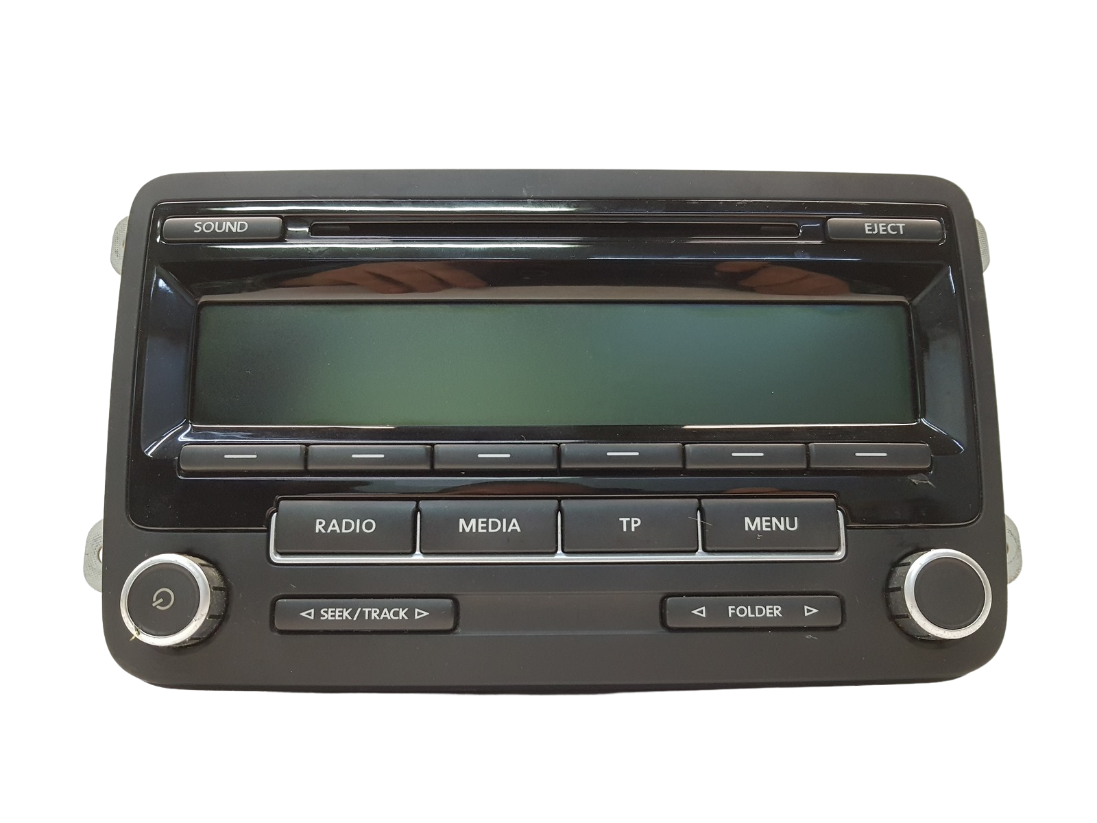 Cd-Radio Volkswagen 1K0035186AN 28352657 Delphi main product photo