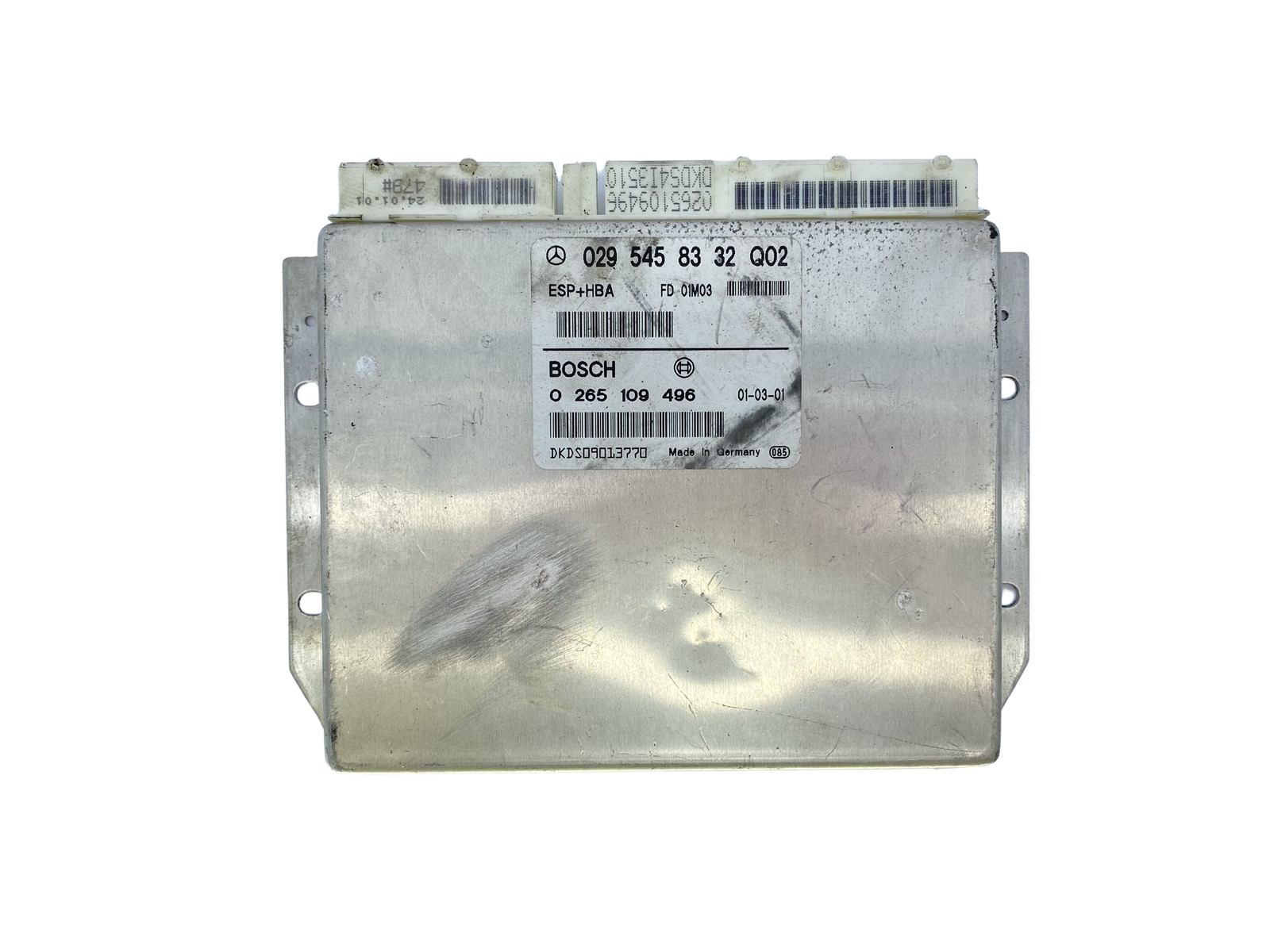 Steuergerät 0295458332Q02 0265109496 Mercedes Bosch 54074 main product photo