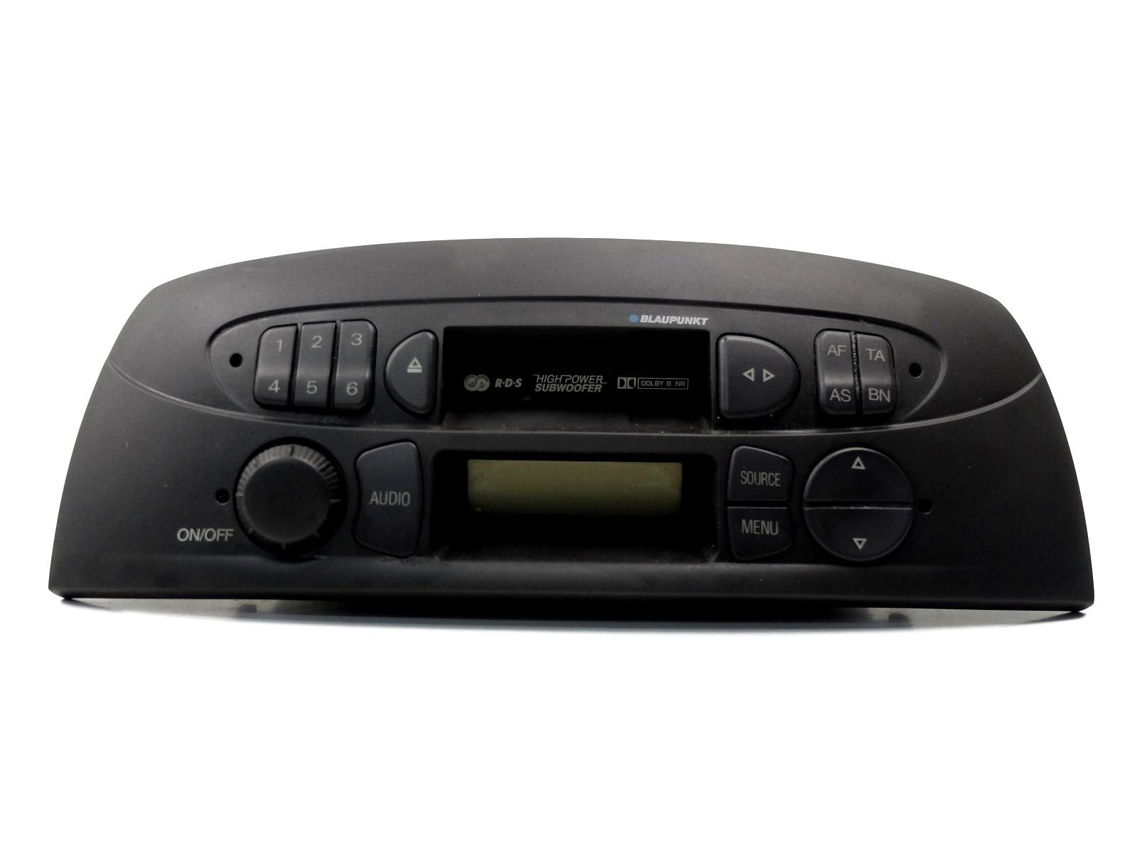 Kassettenradio Fiat Punto 2 735272570 7649374316 Blaupunkt main product photo