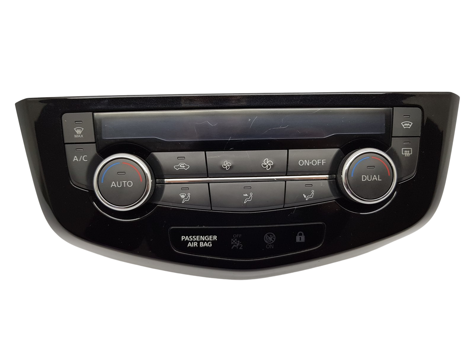 Klimabedienteil Bedienung Climatronic Nissan Qashqai 2 275004EA1A T907771 10367 main product photo