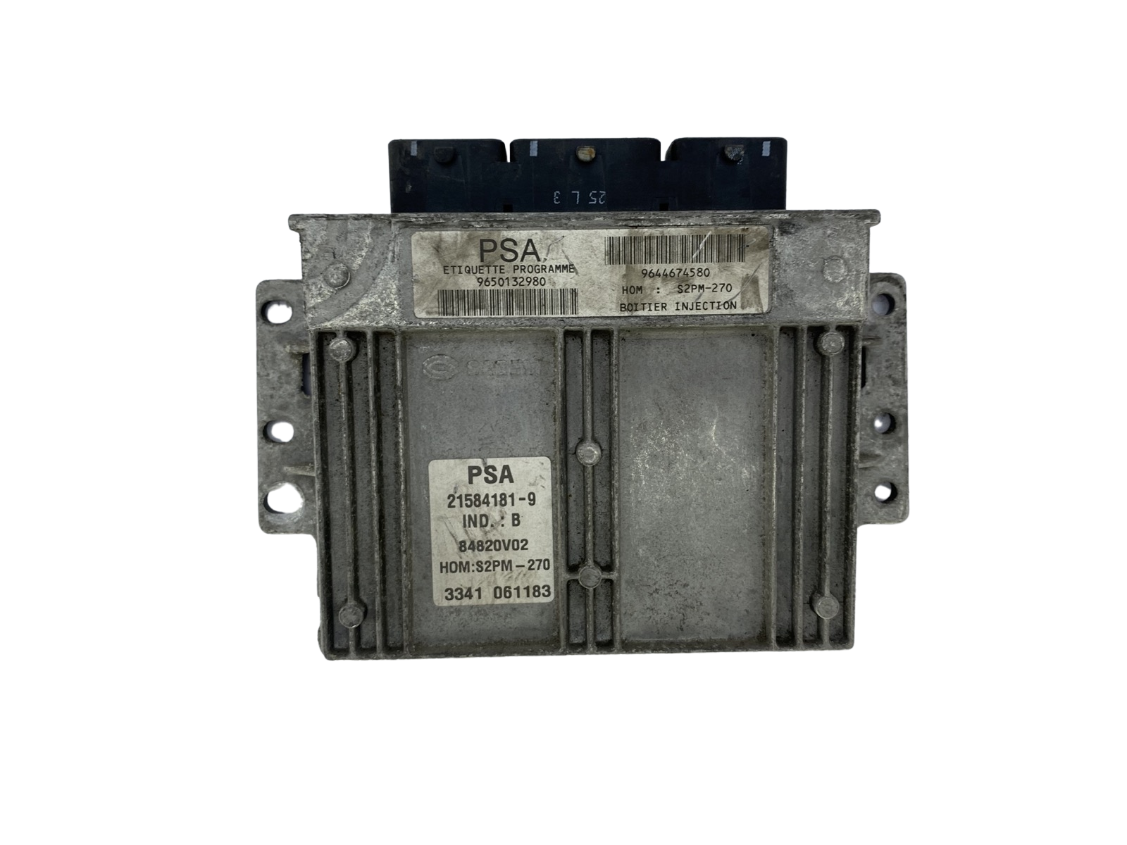 Steuergerät 9650132980 9644674580 21584181-9 PSA Sagem 47947 main product photo