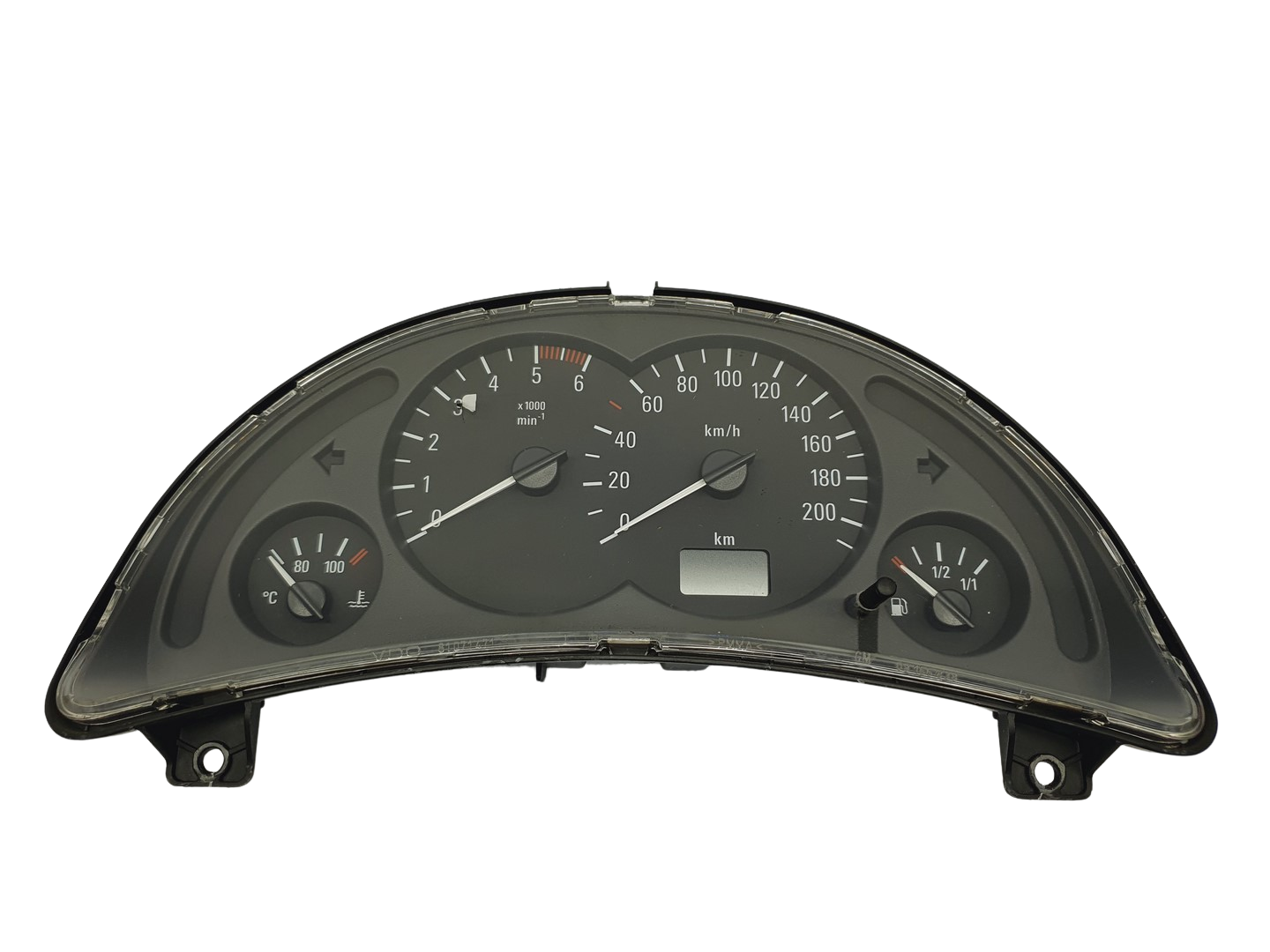Tacho Kombiinstrument Opel Corsa C 13173347WA 110008988026 69533 main product photo