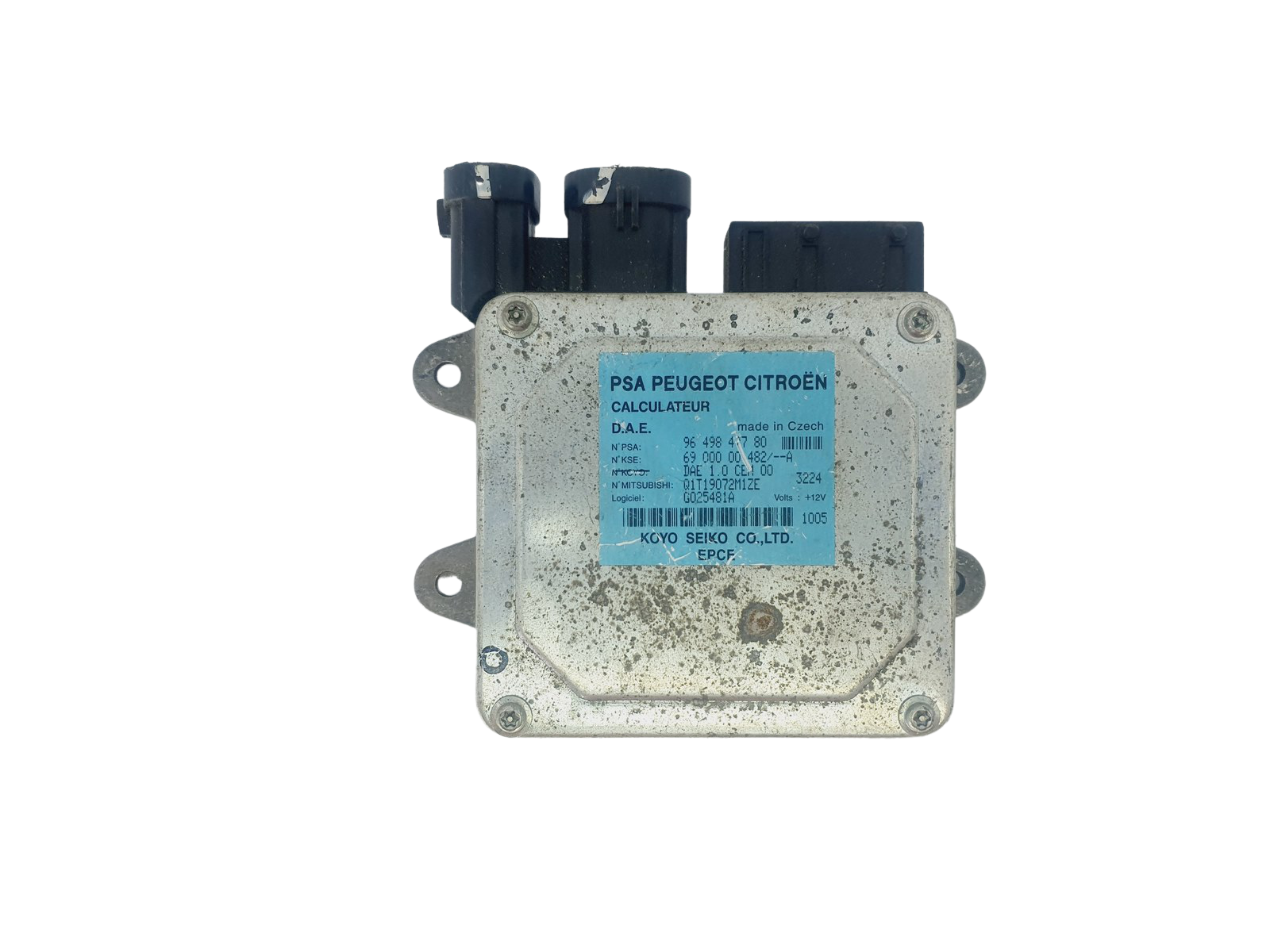 Steuergerät 9649847780 6900000482 Q1T19072M1ZE KOYO PSA 41355 main product photo