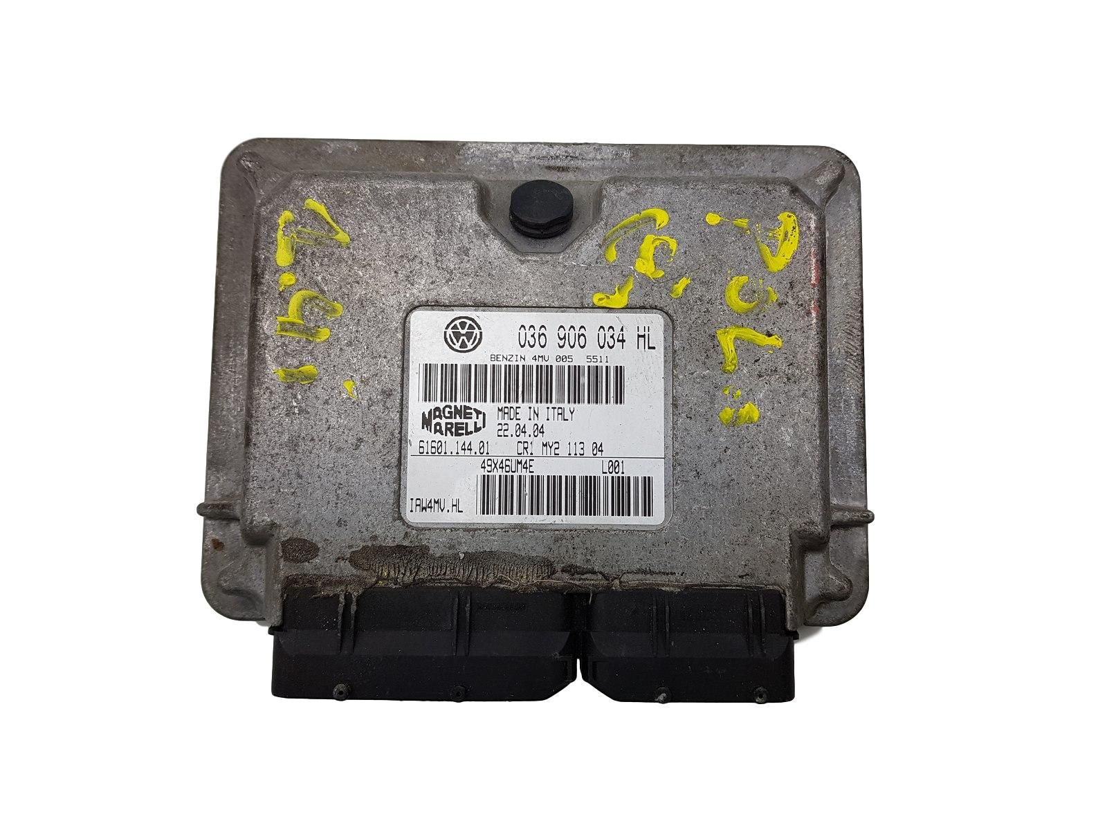 Motorsteuerung 036906034HL IAW4MV.HL VW main product photo