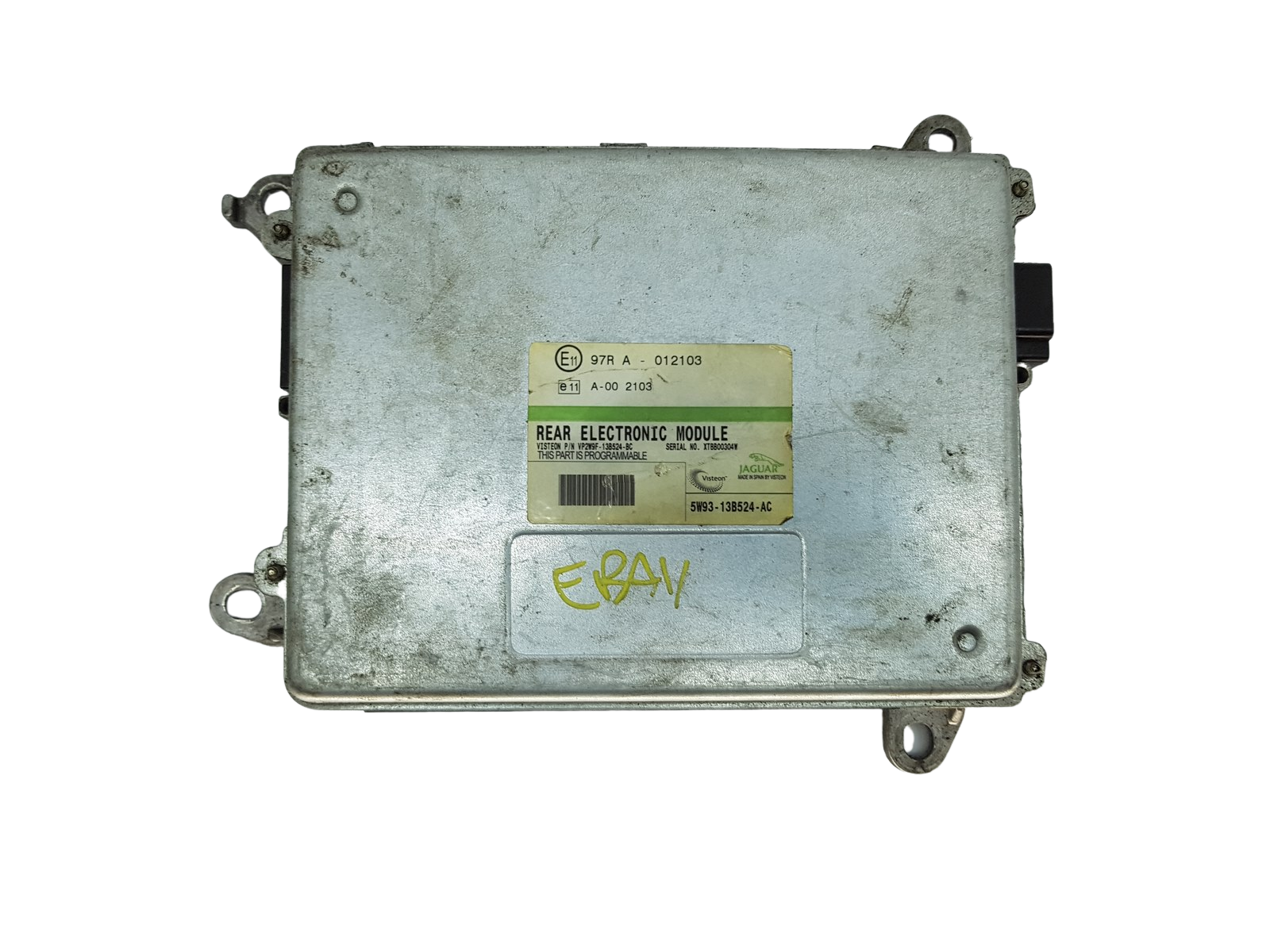 Steuergerät 5W93-13B524-AC 97RA-012103 VP2W9F-13B524-BC Jaguar Visteon main product photo
