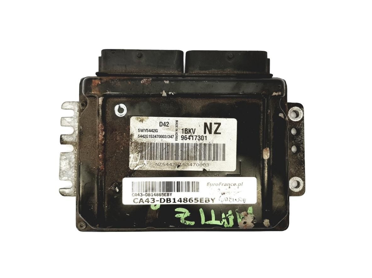 Steuergerät 96417301 5WY5442G Chevrolet Kemsco 14865 main product photo