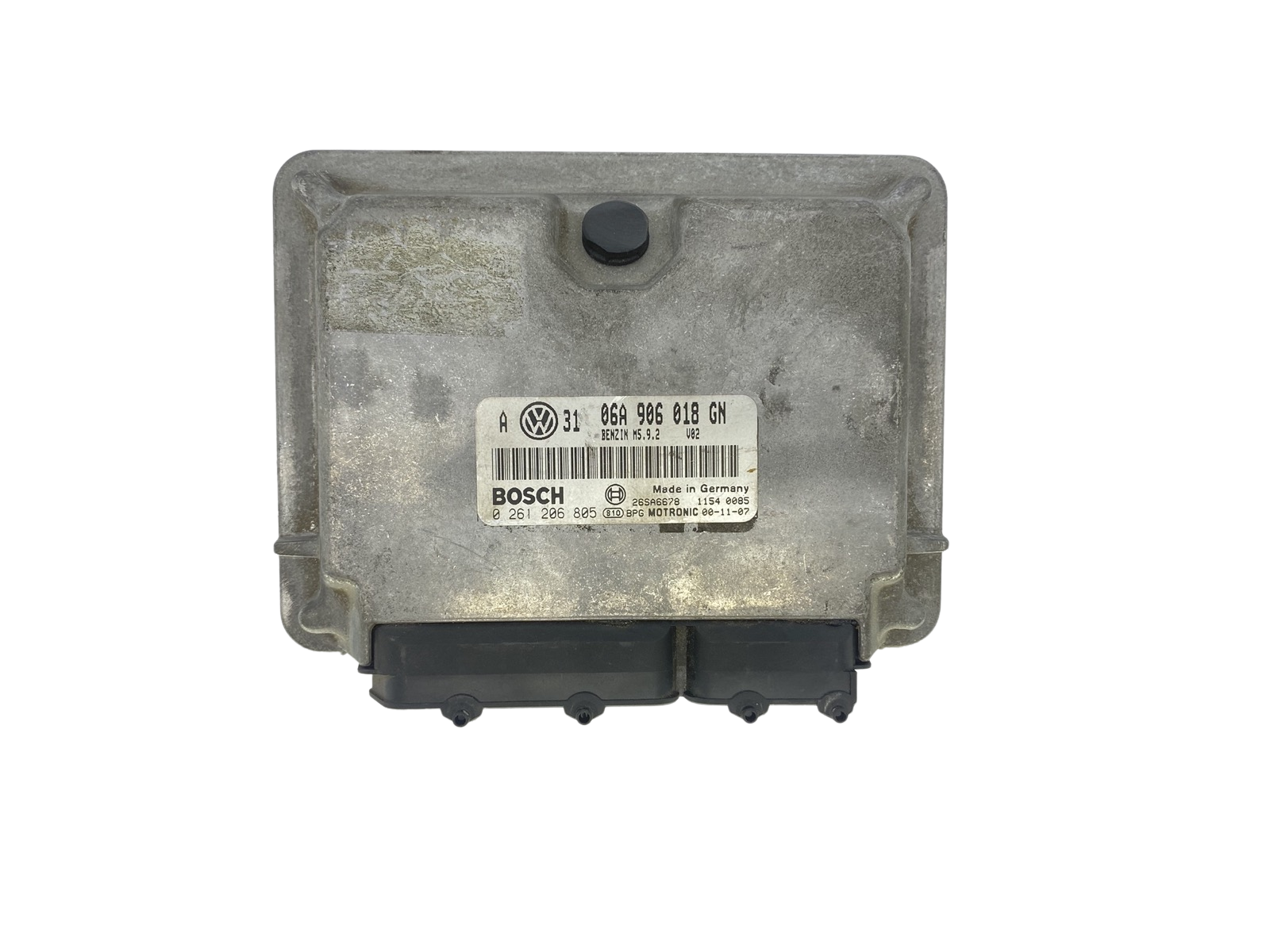 Steuergerät 06A906018GN 0261206805 Volkswagen Bosch 57377 main product photo