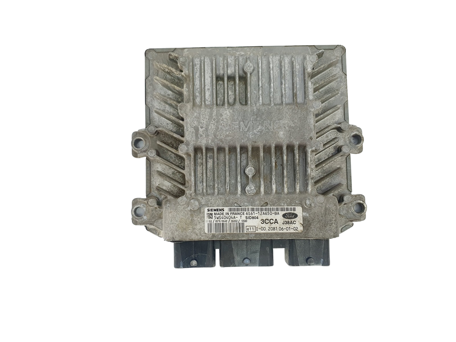 Steuergerät 6S61-12A650-BA 5WS40404A-T SID 804 Ford Siemens 38835 main product photo