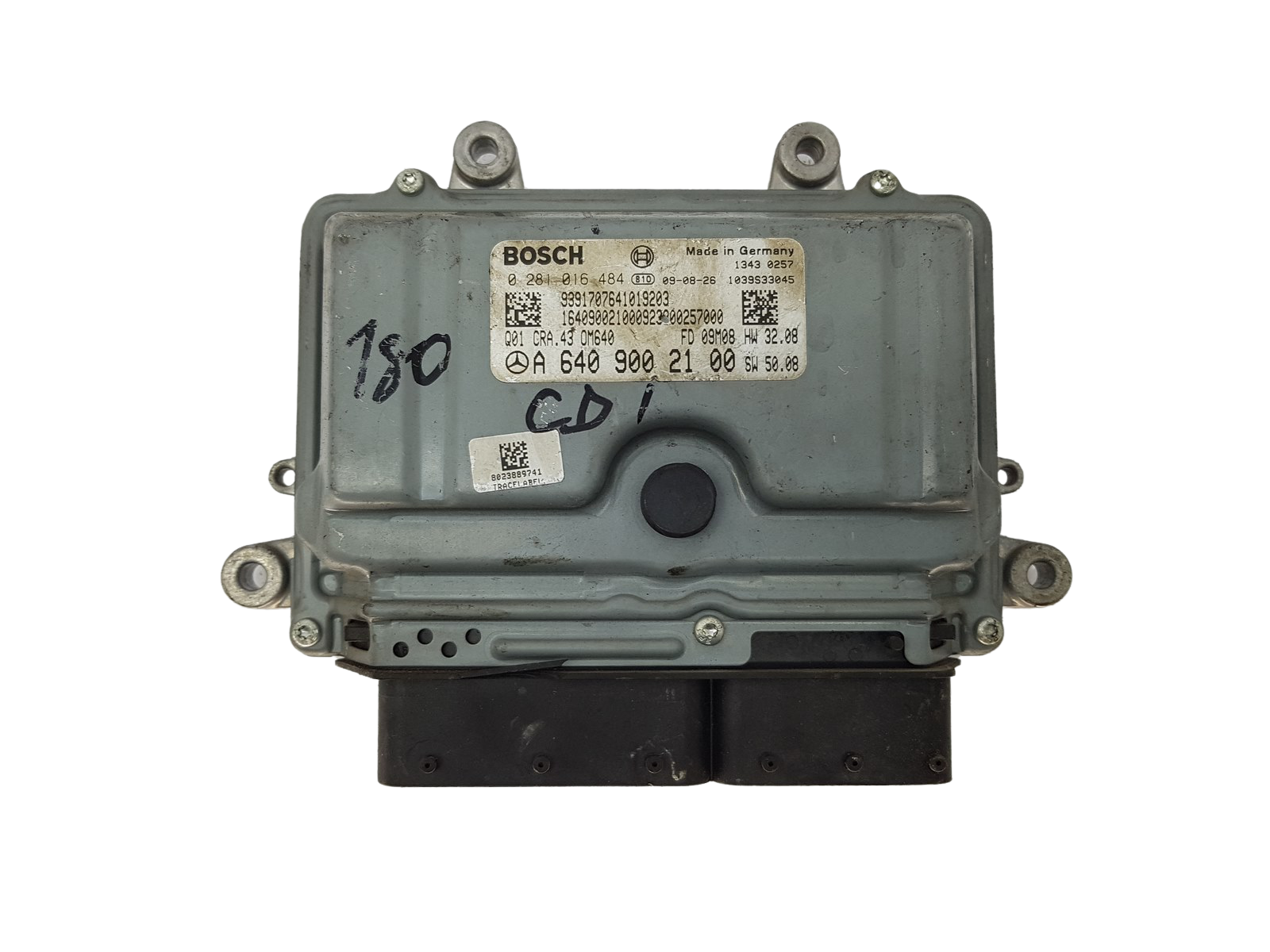 Steuergerät A6409002100 0281016484 Mercedes Bosch 14541 main product photo