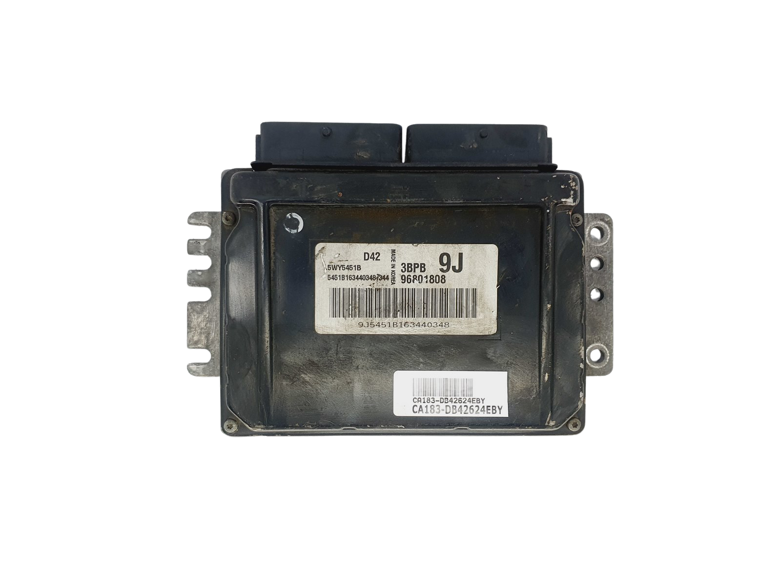 Steuergerät 5WY5451B 96801808 D42 3BPB 9J Chevrolet Kemsco 42624 main product photo