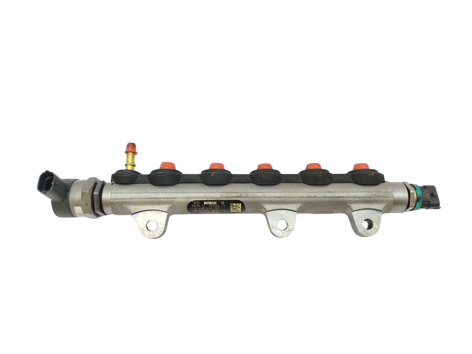 Einspritzleiste Kraftstoffverteiler Bosch 0445214207 8200962035 0281002800 main product photo