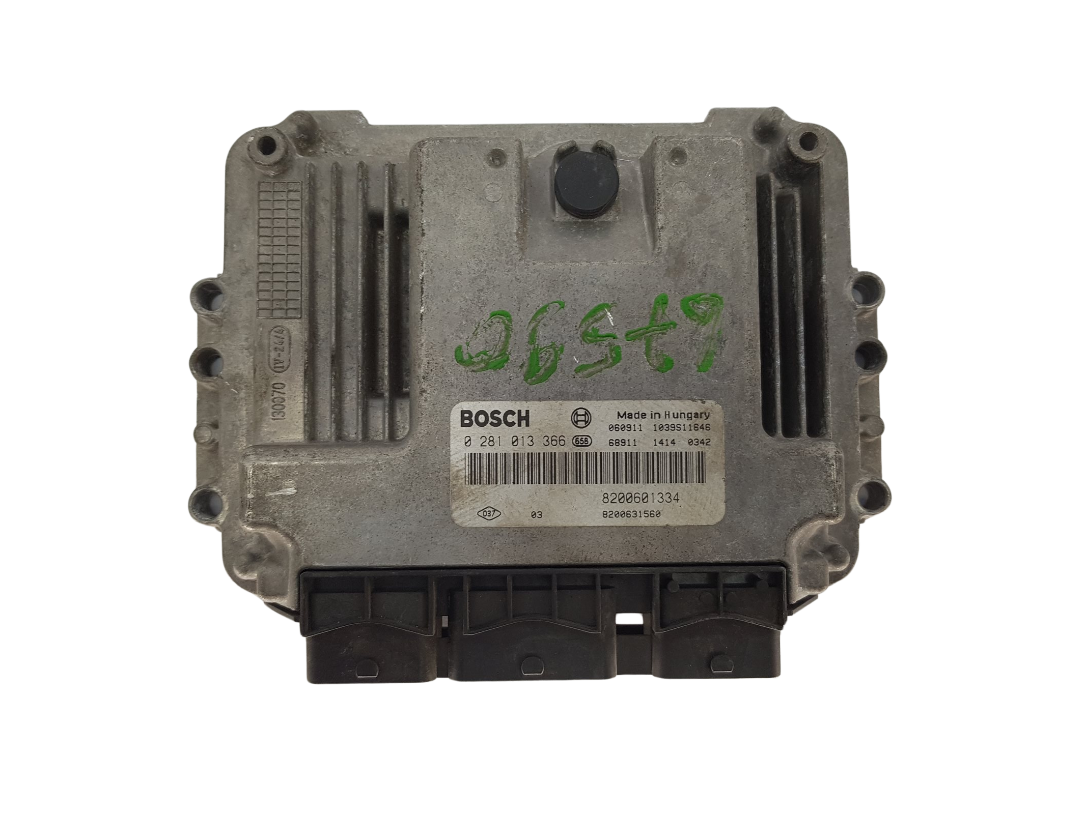 Steuergerät 0281013366 8200601334 8200631560 Renault Bosch 3181 main product photo