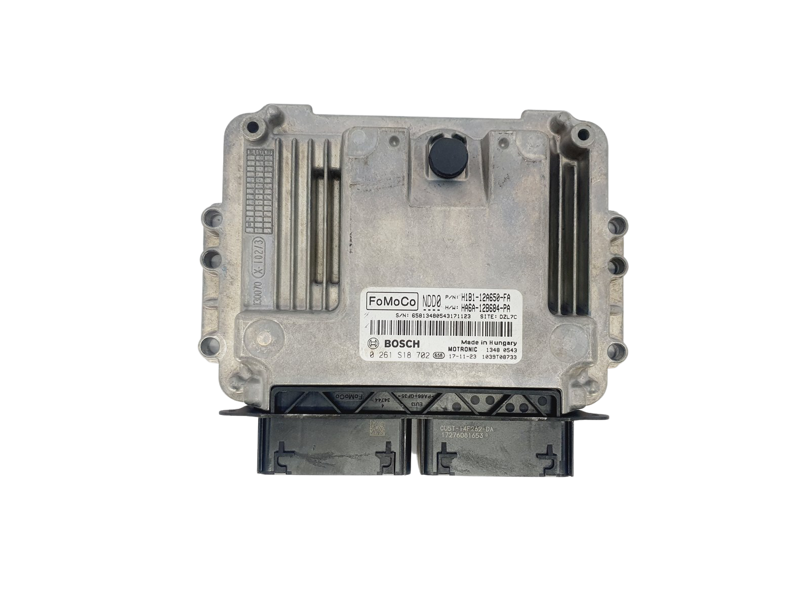 Steuergerät 0261S18702 H1B1-12A650-FA HA6A-12B684-PA Ford Bosch 43289 main product photo