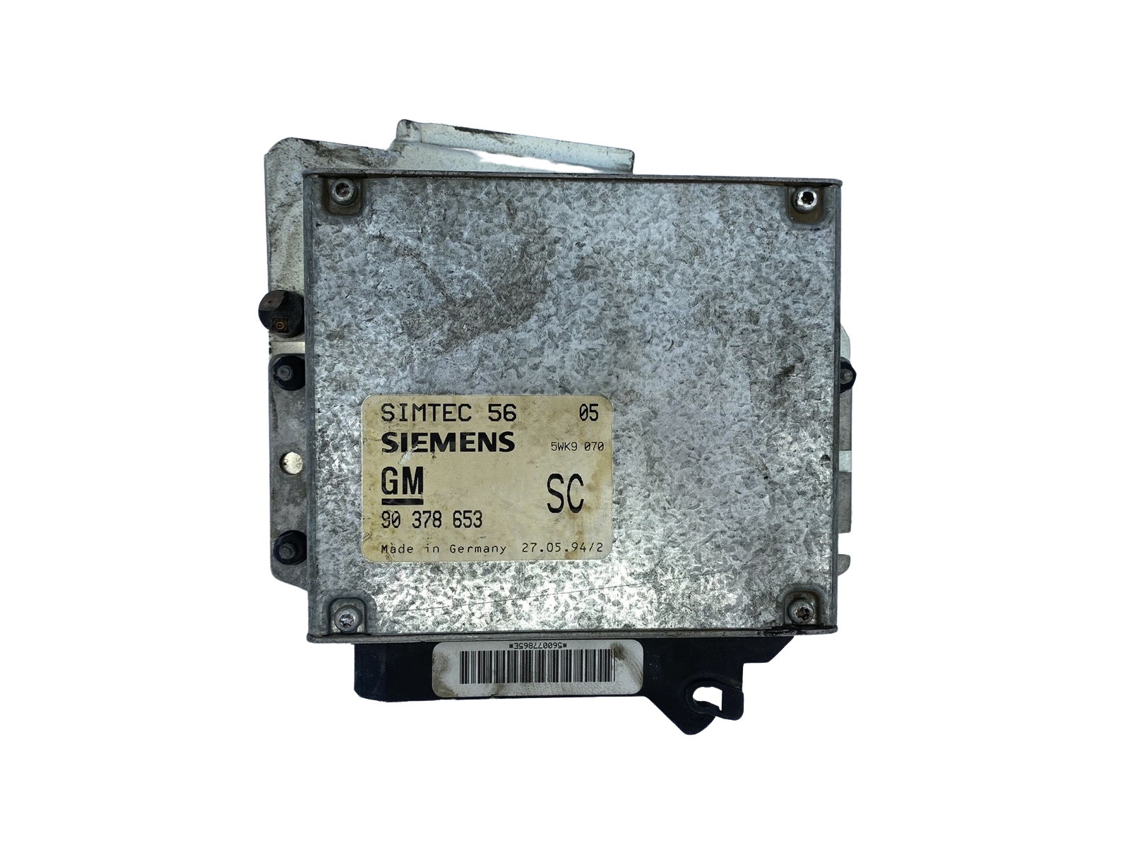 Steuergerät 90378653 5WK9070 SC Opel Siemens GM 60387 main product photo