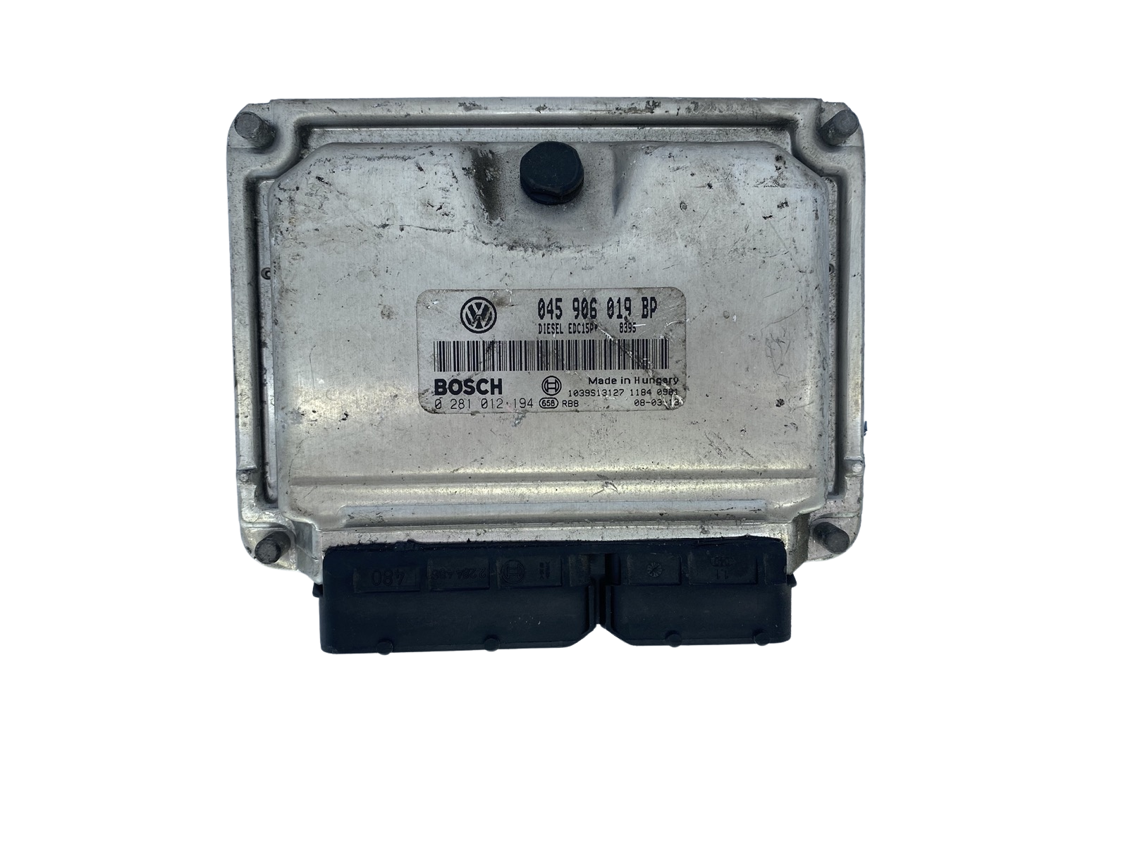 Steuergerät 045906019BP 0281012194 VW Bosch 52063 main product photo