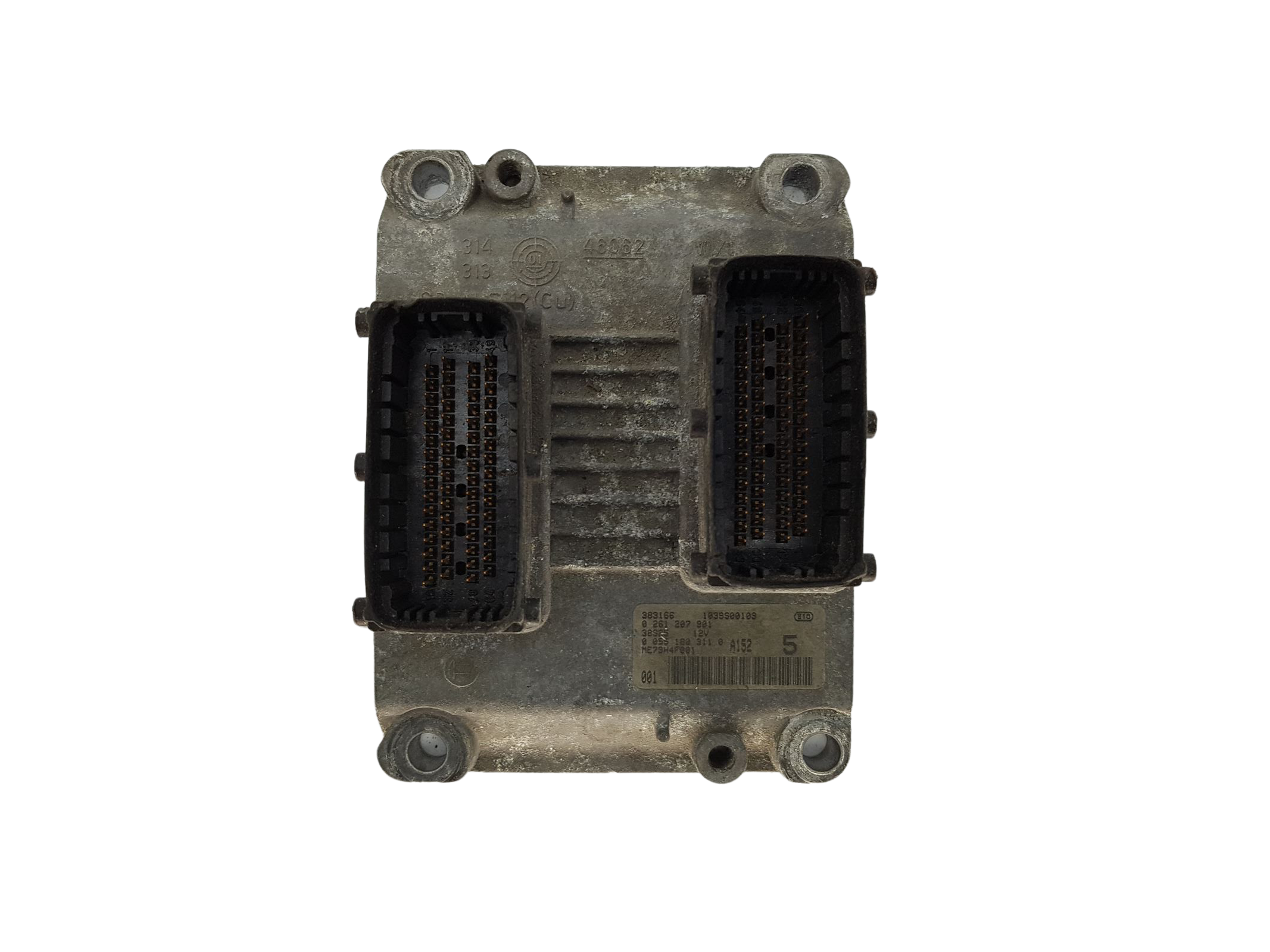 Steuergerät Fiat 00551803110 0261207901 ME73H4F001 Bosch 14156 main product photo