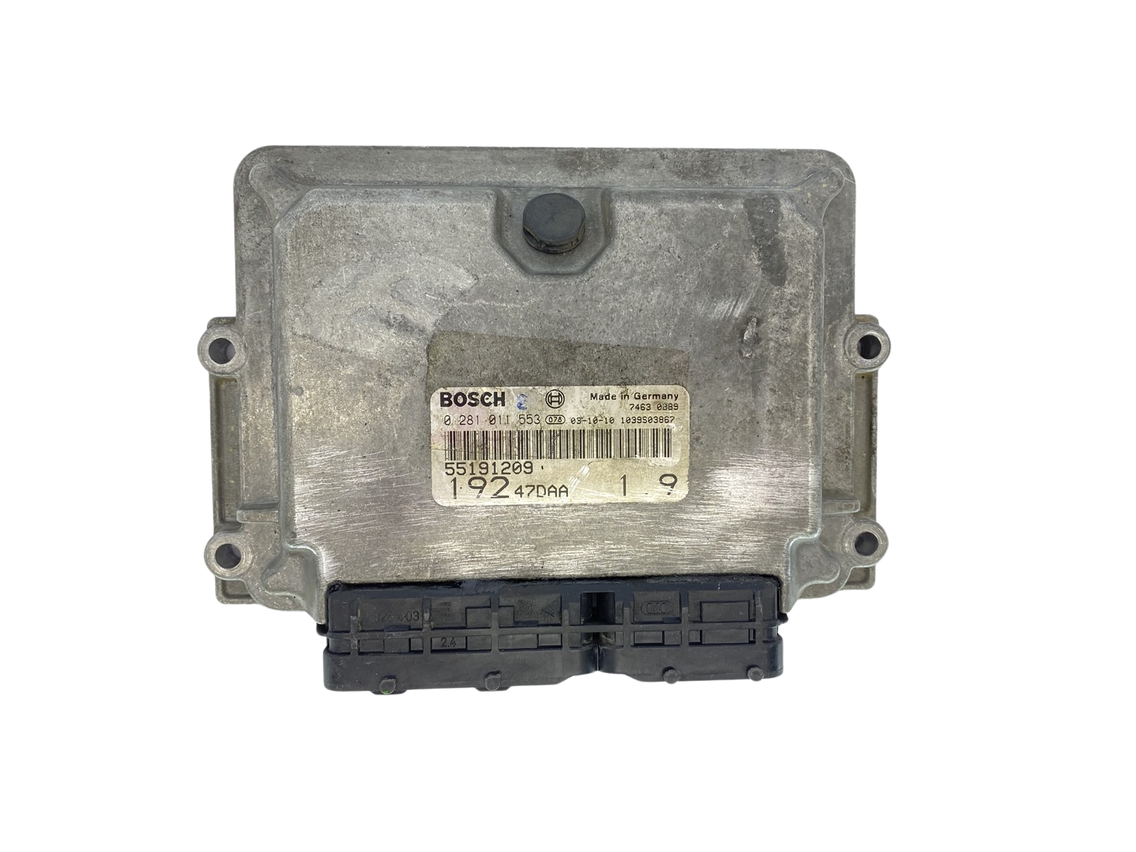 Steuergerät 55191209 0281011553 19247DAA Fiat Bosch 62861 main product photo