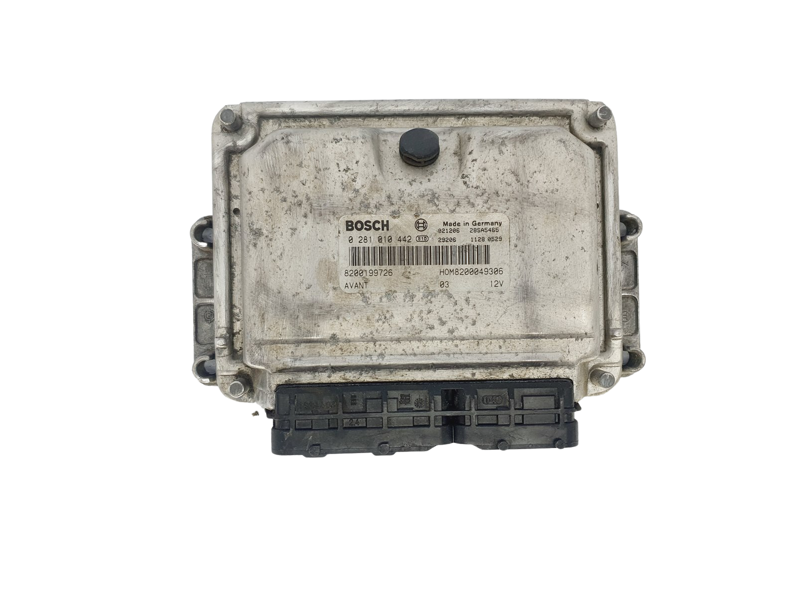Steuergerät 0281010442 8200199726 8200049306 Renault Bosch 45803 main product photo