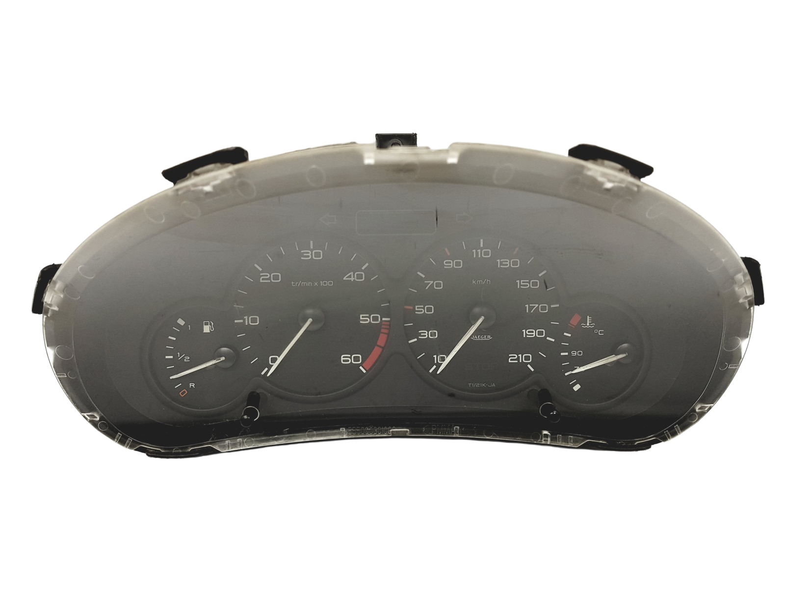 Tacho Kombiinstrument Peugeot 206 9648836380 000500103 33349 main product photo