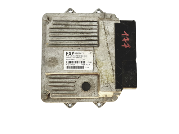 Steuergerät FGP 55187472 LQ MJD 6JO.C1 Opel 20929 main product photo