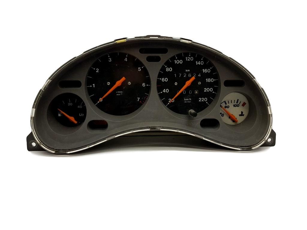 Tacho Kombiinstrument Opel Tigra 90386323 81117761 9141 main product photo