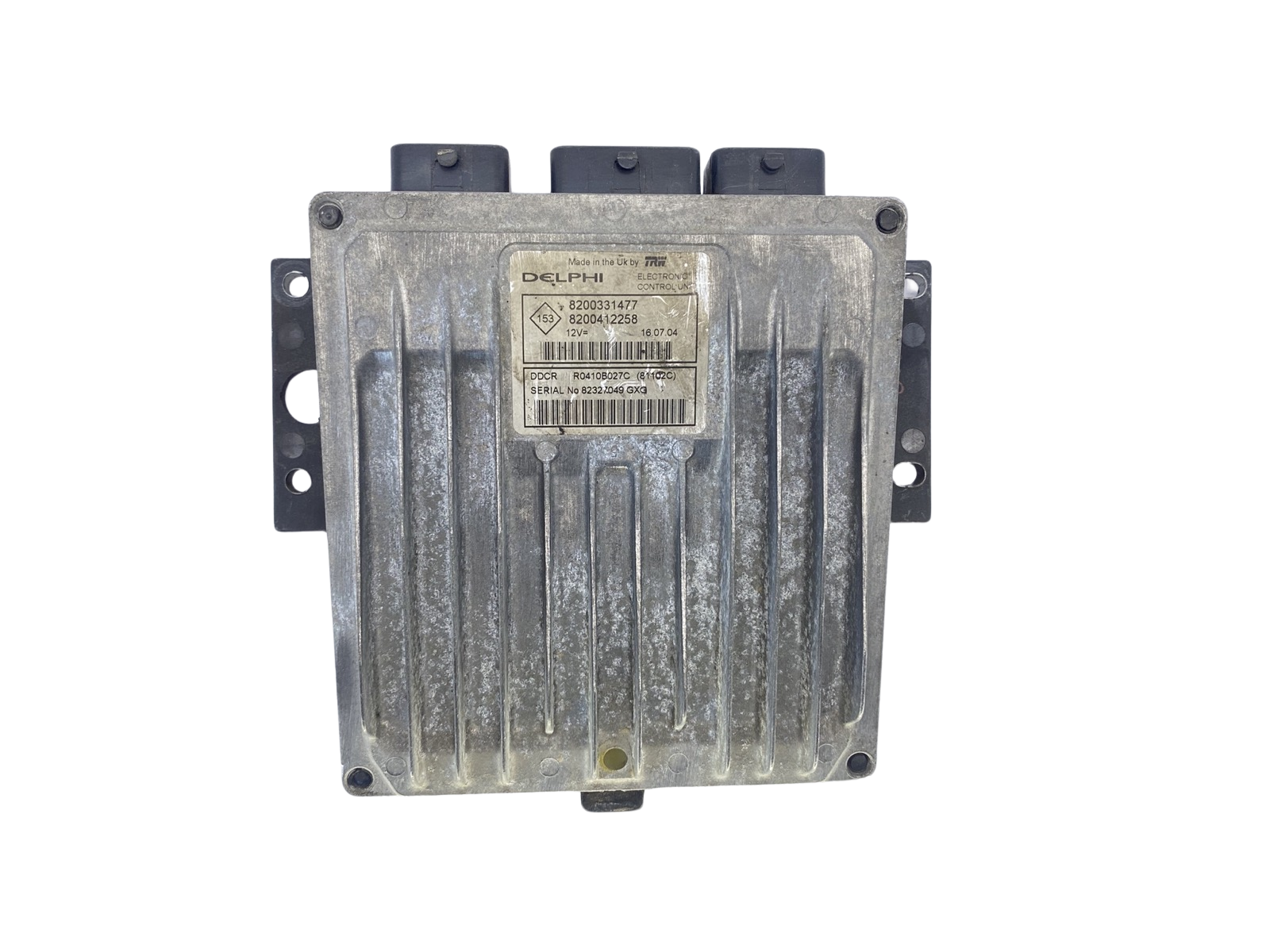 Steuergerät Renault 8200331477 8200412258 R0410B027C Delphi 61140 main product photo