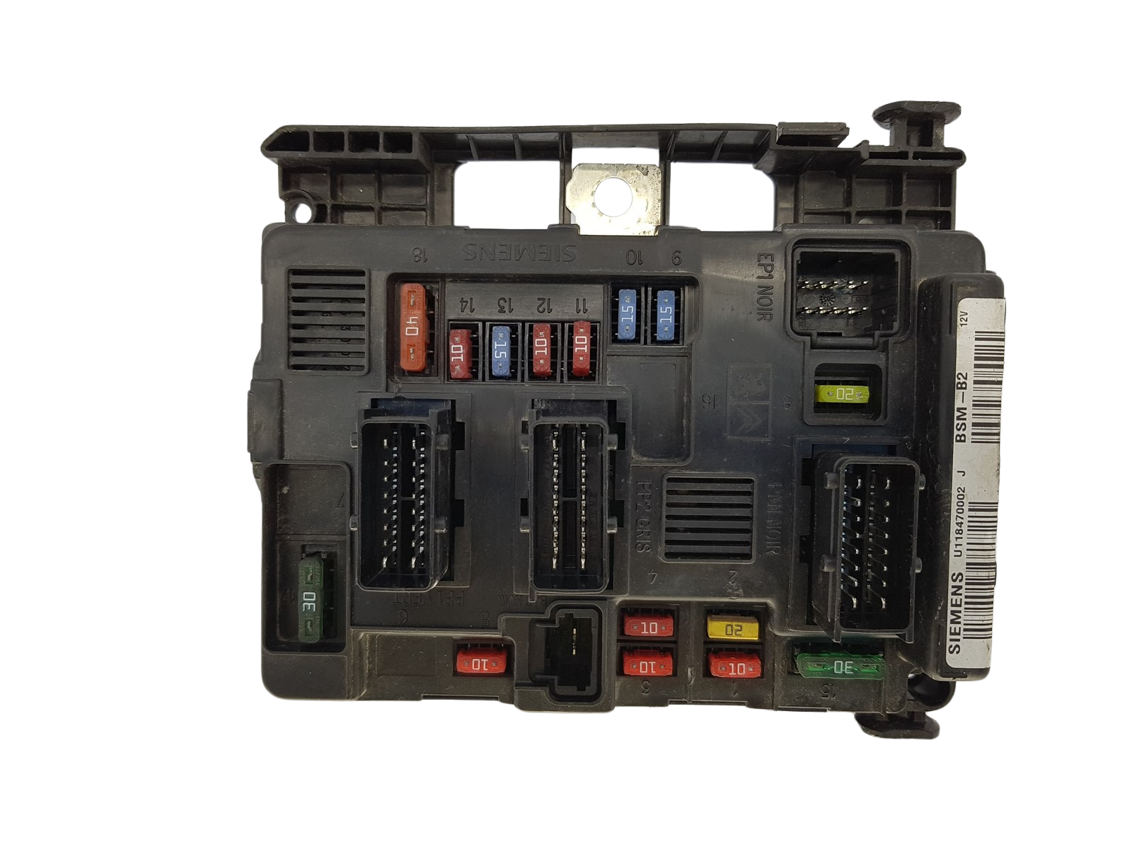 Steuergerät BSM-B2 9650618580 U118470002J PSA Siemens 1475 main product photo