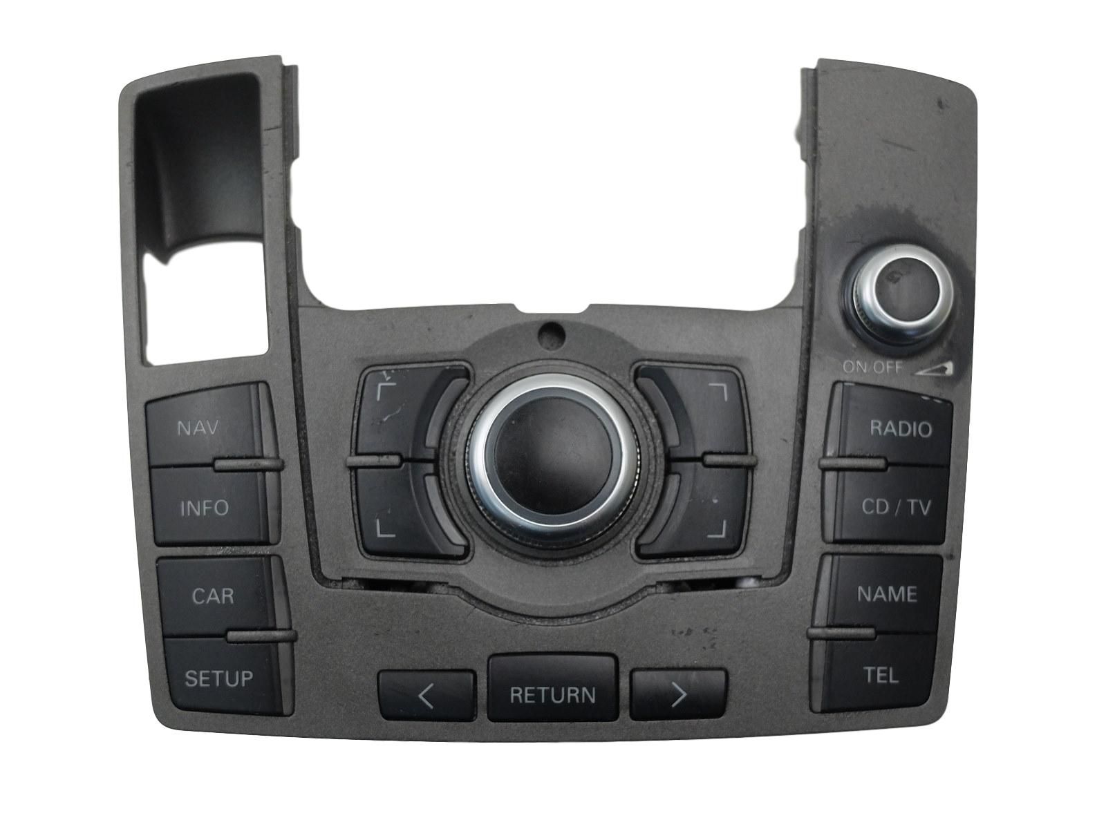Schalter MMI Navi Audi A6 C6 4F1919610J 4F0910609 main product photo