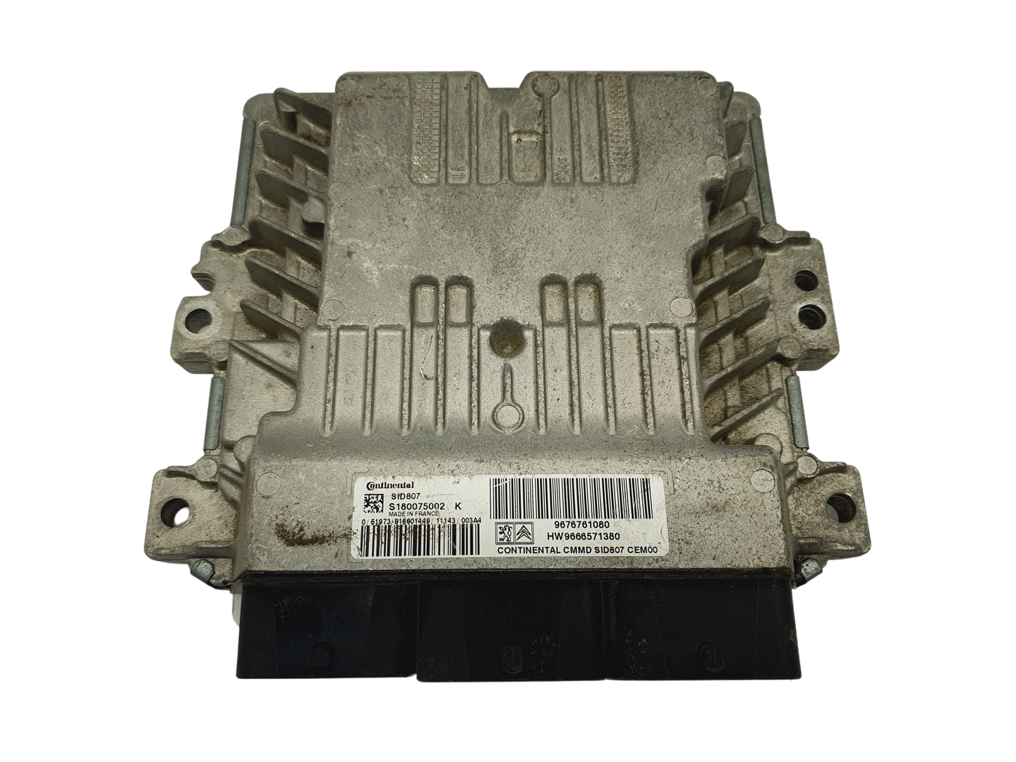 Steuergerät S180075002K 9676761080 9666571380 PSA Continental 68150 main product photo