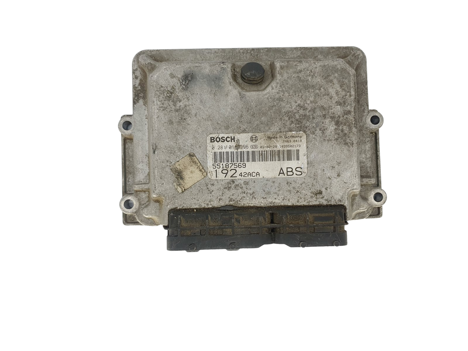 Steuergerät 55187569 0281011396 19242ACA Fiat Bosch 47090 main product photo