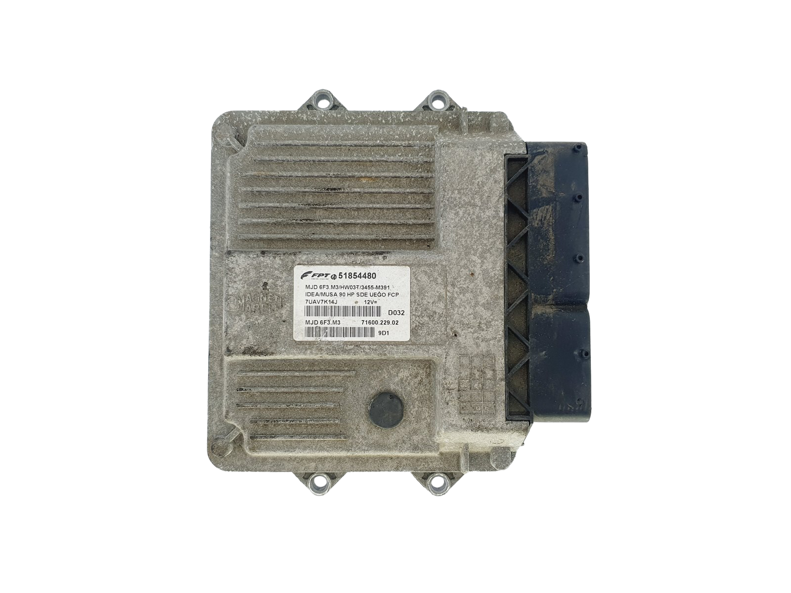 Steuergerät 51854480 MJD.6F3.M3 Lancia Magneti Marelli main product photo