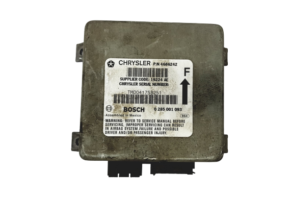 Steuergerät 0285001093 4686242 Chrysler Bosch 17640 main product photo