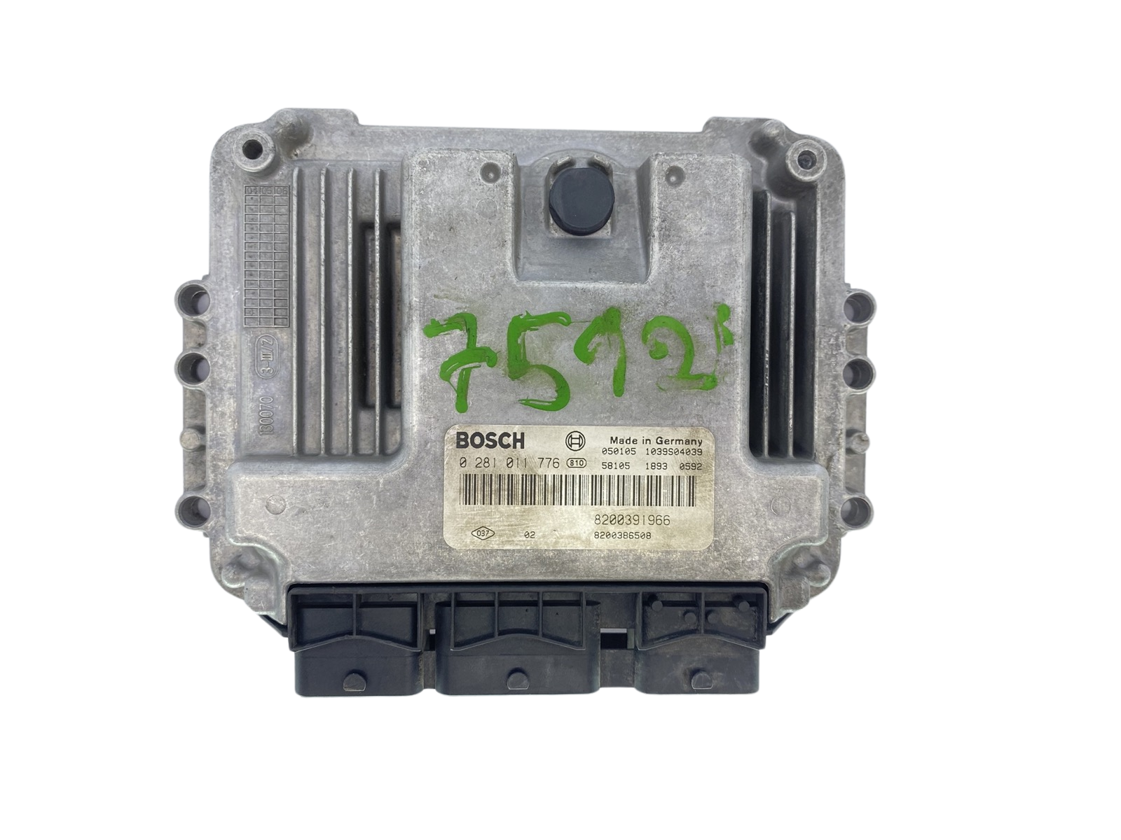 Steuergerät 0281011776 8200391966 8200386508 Renault Bosch 63277 main product photo
