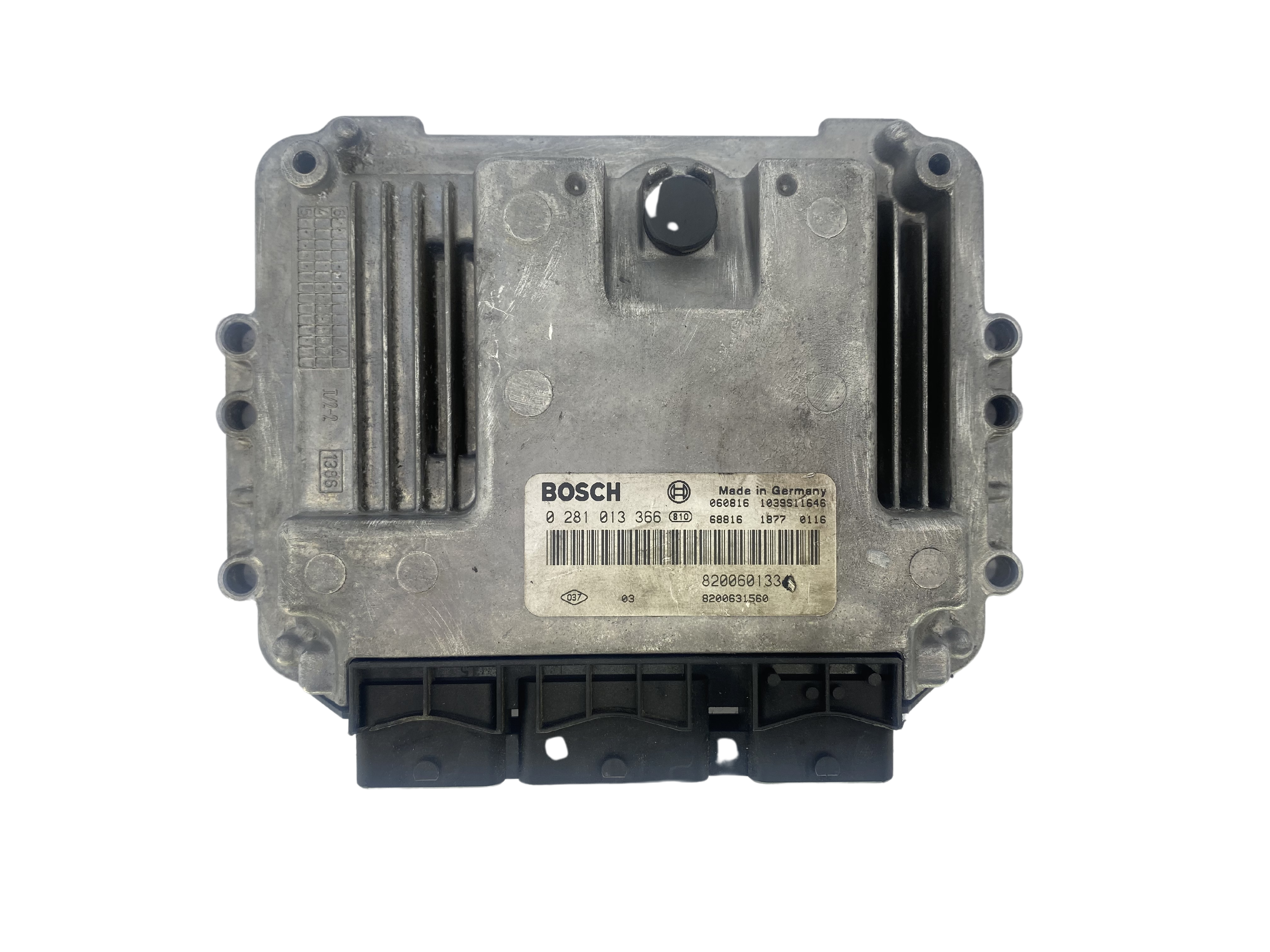 Steuergerät Renault 0281013366 8200601334 8200631560 Bosch 53548 main product photo