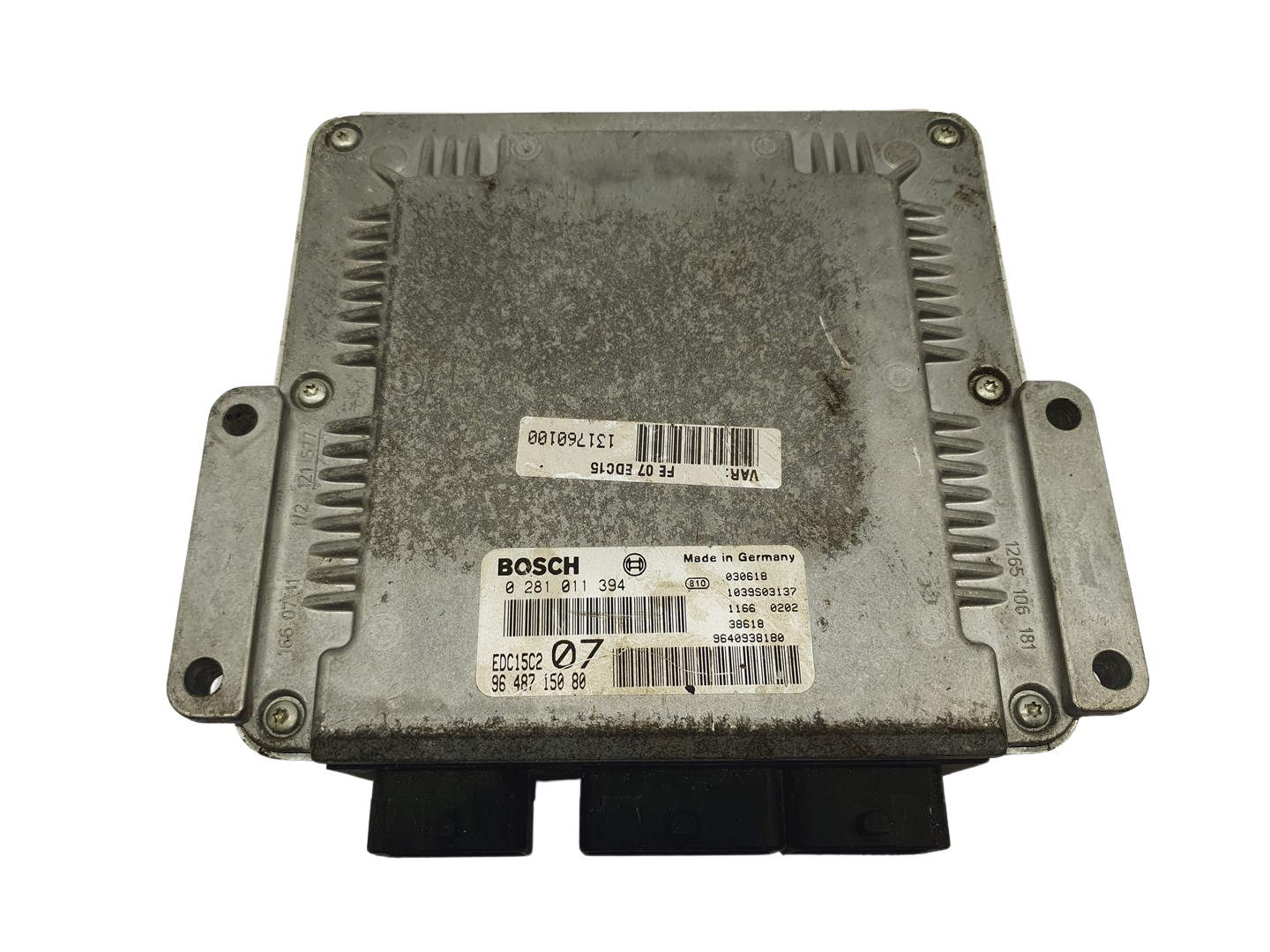 Steuergerät 9648715080 9640938180 0281011394 PSA Bosch 68448 main product photo