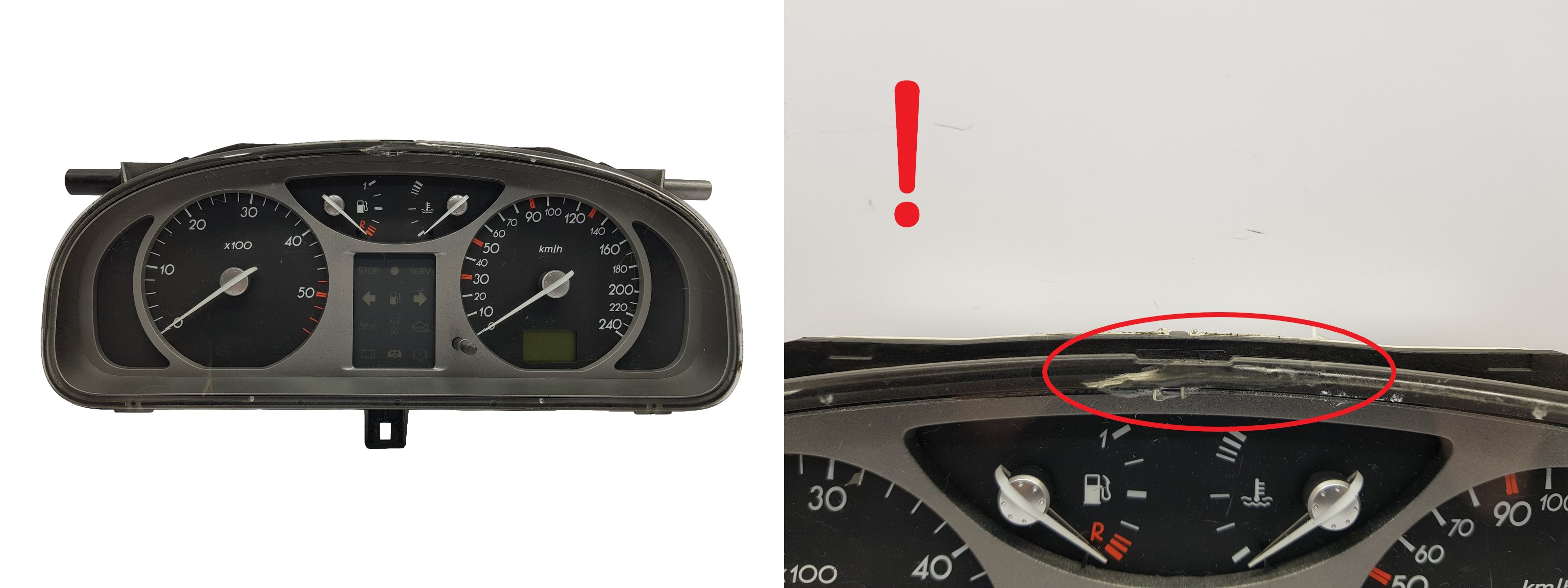 Tacho Kombiinstrument Renault Laguna 2 8200399767 main product photo