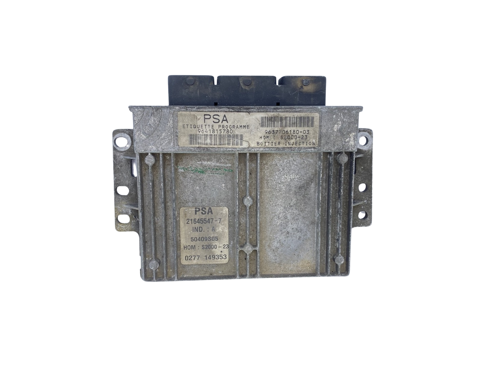 Steuergerät 9641815780 9637706180-03 21645547-7 PSA Sagem 61874 main product photo