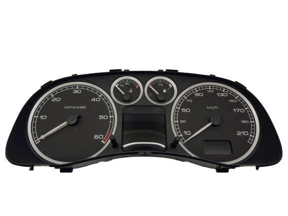 Tacho Kombiinstrument Peugeot 307 9647538480 A01 18811 main product photo