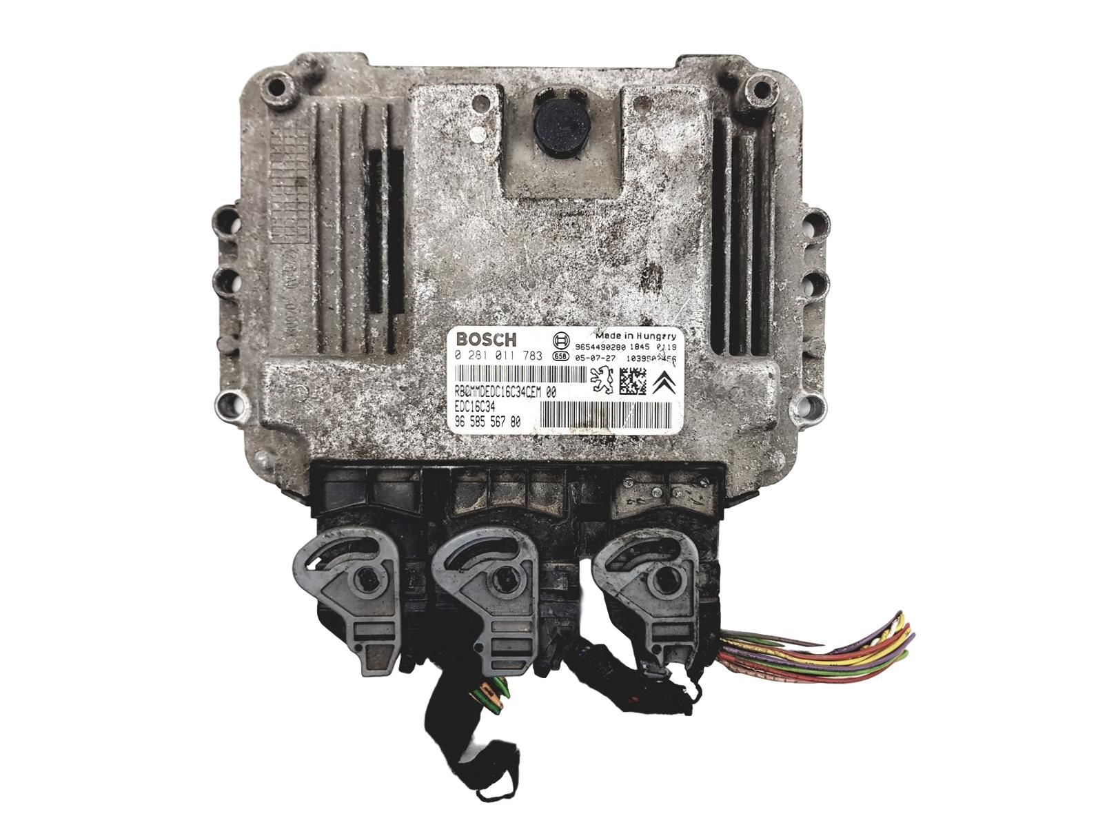 Steuergerät 0281011783 9658556780 9654490280 PSA Bosch 3030 main product photo