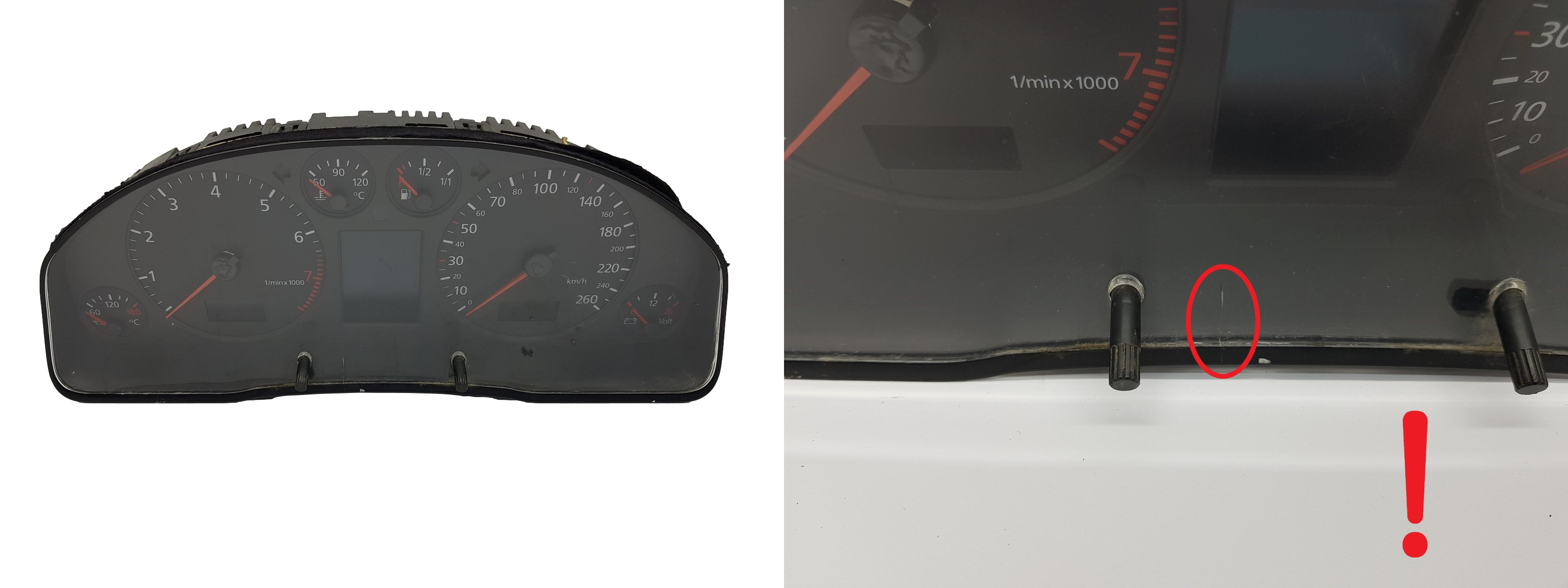 Tacho Kombiinstrument Audi A6 4B0920932R 110008948050 1780 main product photo