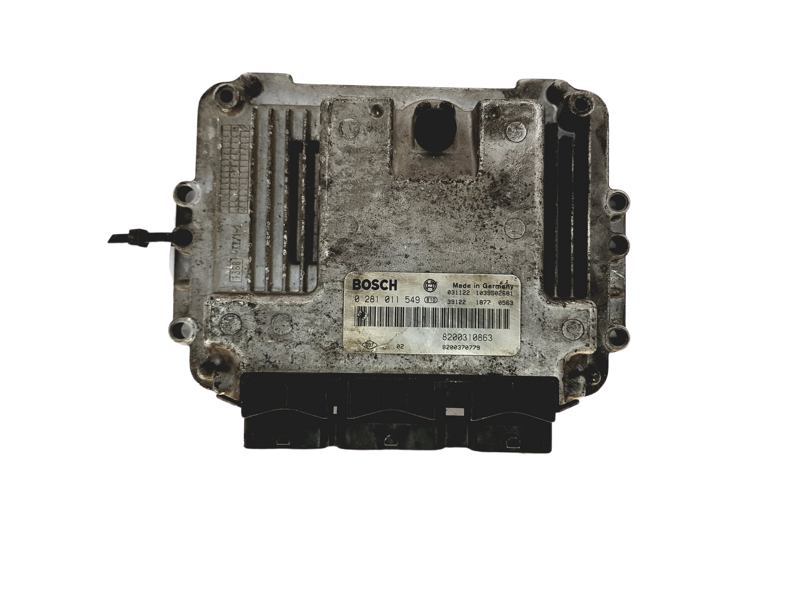 Steuergerät 0281011549 8200310863 8200370779 Renault Bosch 24494 main product photo