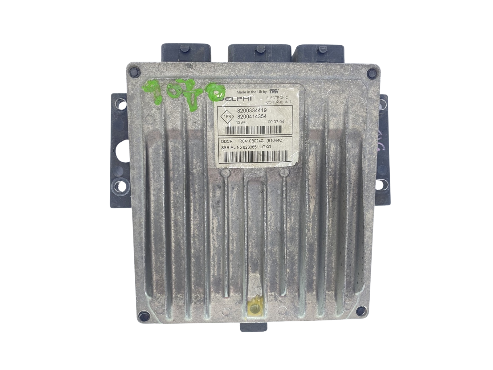 Steuergerät 8200334419 8200414354 R0410B024C Renault Delphi 63784 main product photo