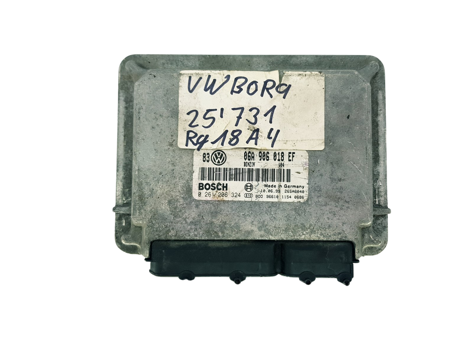 Steuergerät 06A906018EF 0261206324 Volkswagen Bosch 33944 main product photo