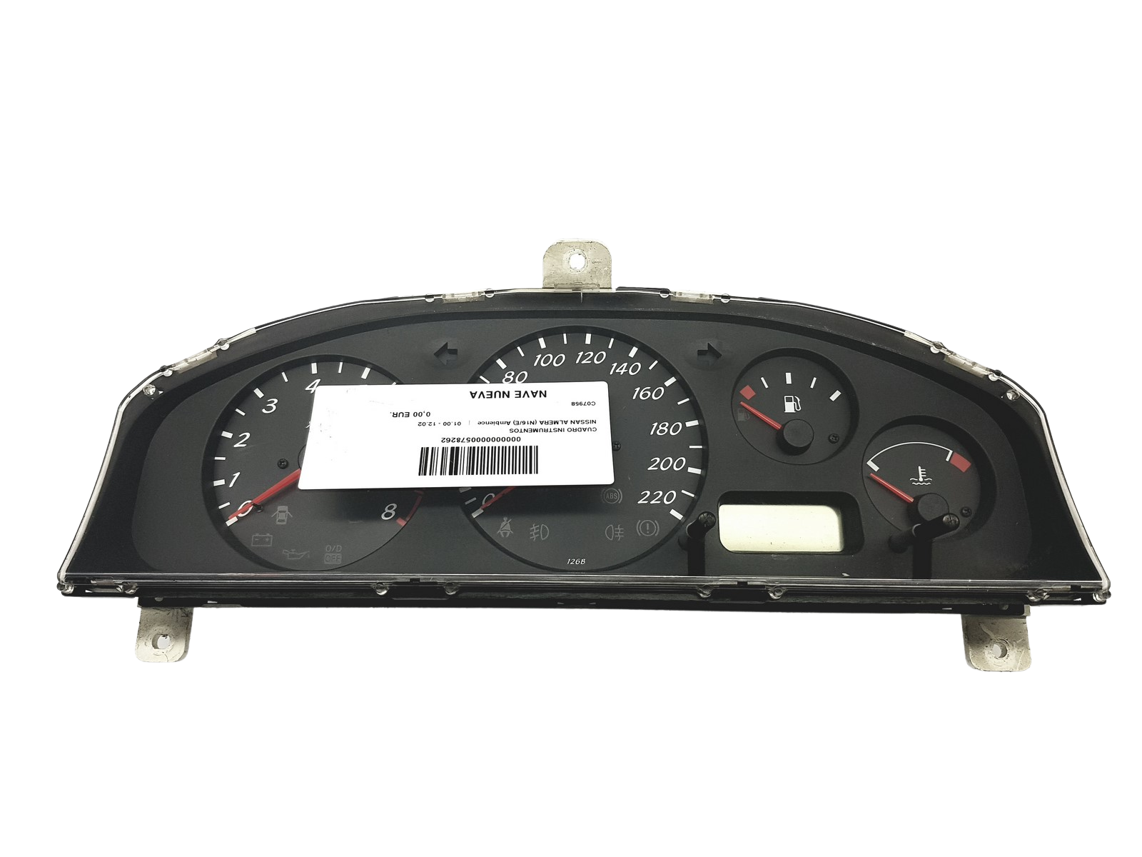 Tacho Kombiinstrument Nissan Almera BM464 56753 main product photo