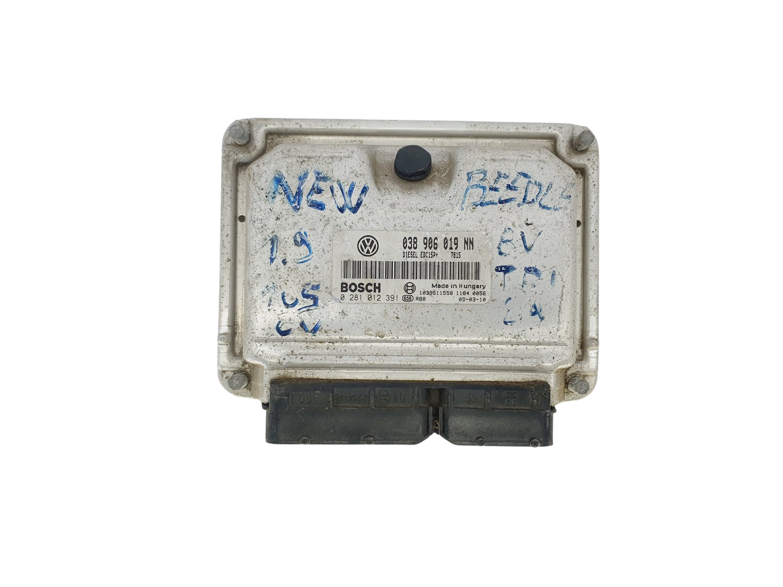 Steuergerät 038906019NN 0281012391 VW Bosch main product photo