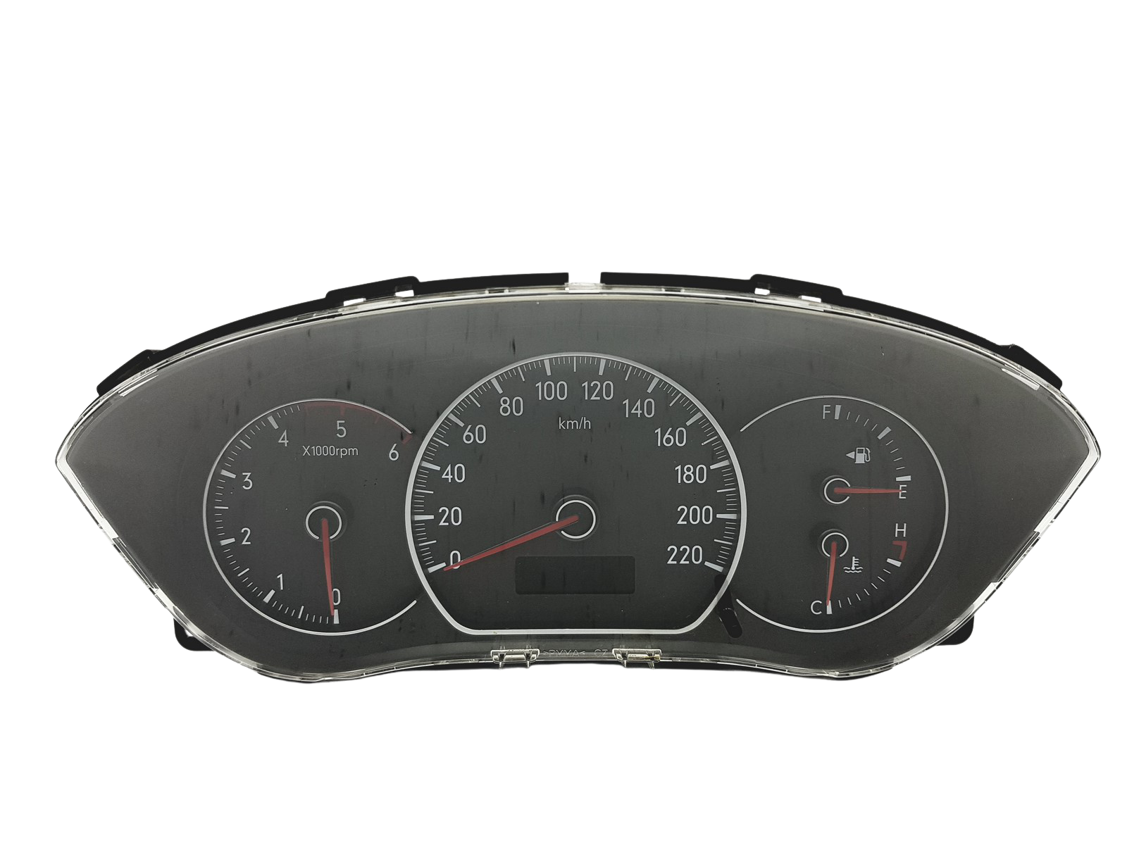 Tacho Kombiinstrument Suzuki SX4 Fiat Sedici 34110-79J50 VDO 48491 main product photo