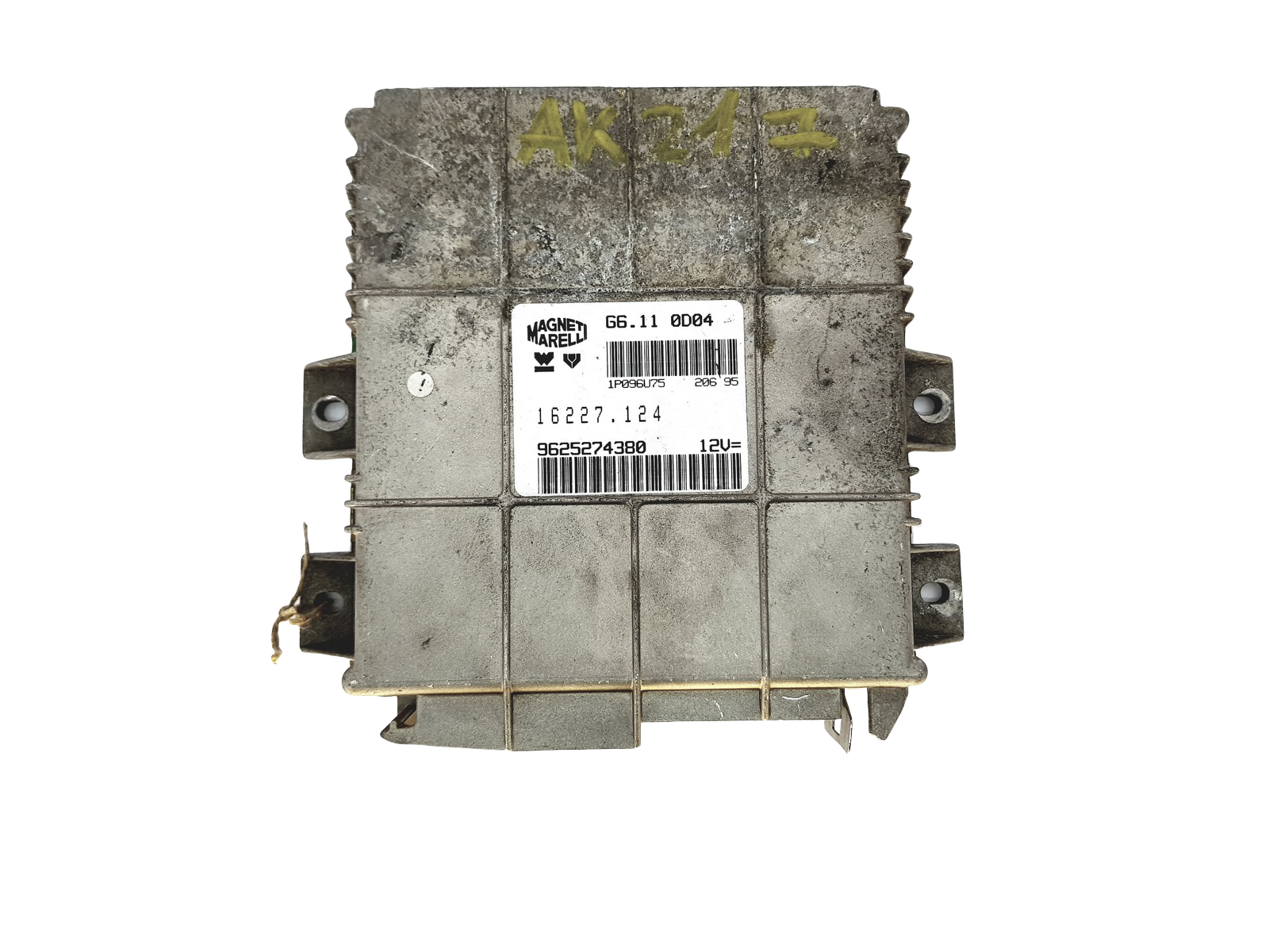 Steuergerät 9625274380 G6.110D04 16227.124 PSA Magneti Marelli 22545 main product photo