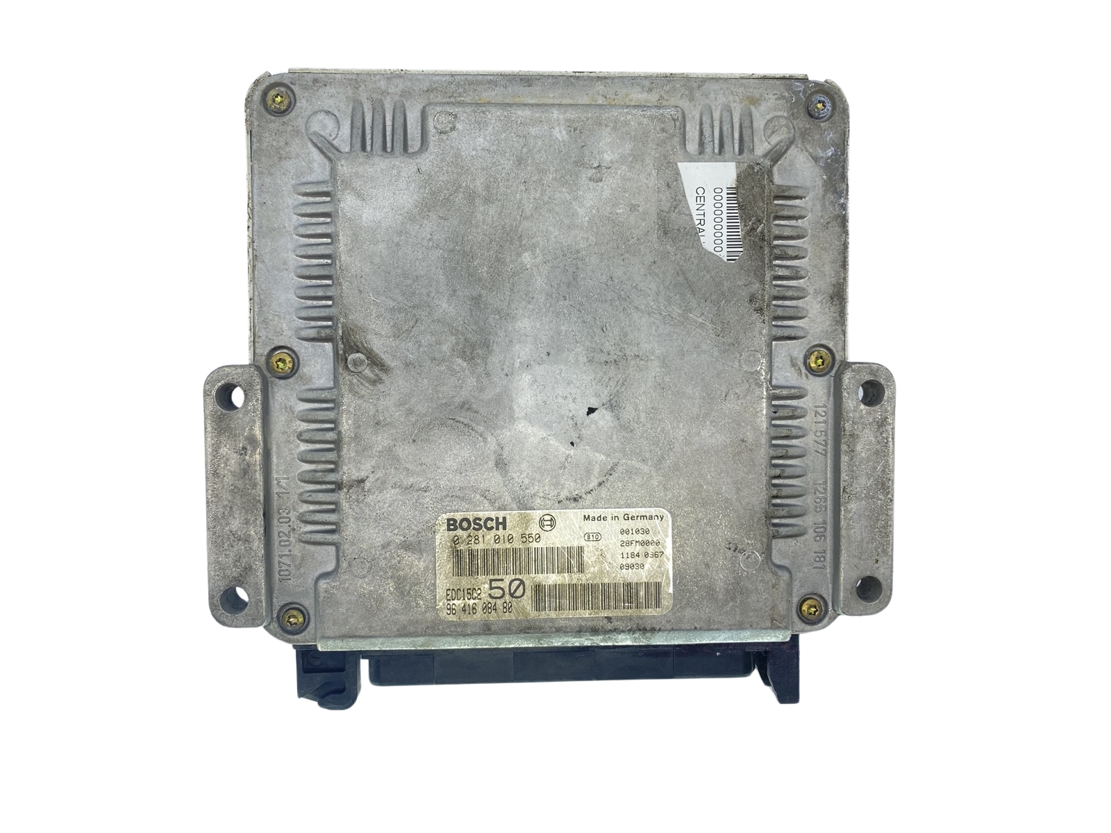 Steuergerät 9641608480 0281010550 PSA Bosch 63269 main product photo
