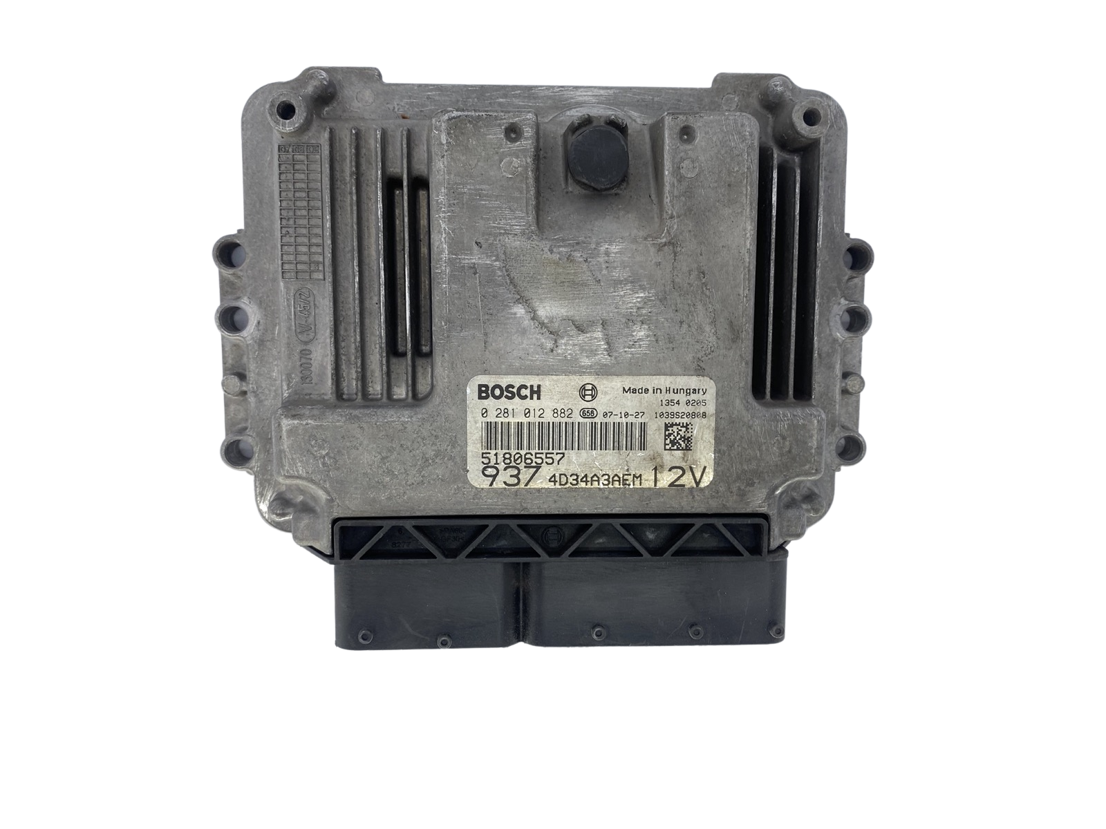 Steuergerät 51806557 0281012882 4D34A3AEM Alfa Romeo Bosch 50618 main product photo