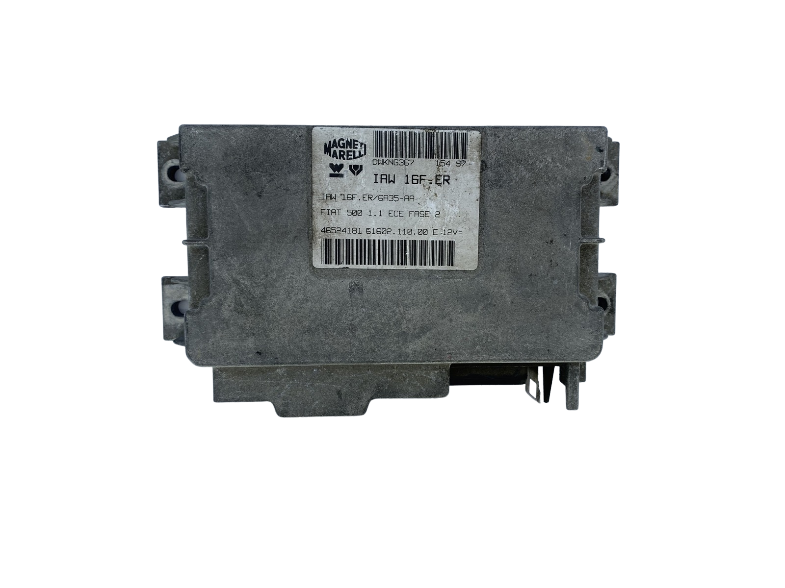 Steuergerät 46524181 IAW16F.ER 61602.110.00 Fiat Magneti Marelli 51454 main product photo